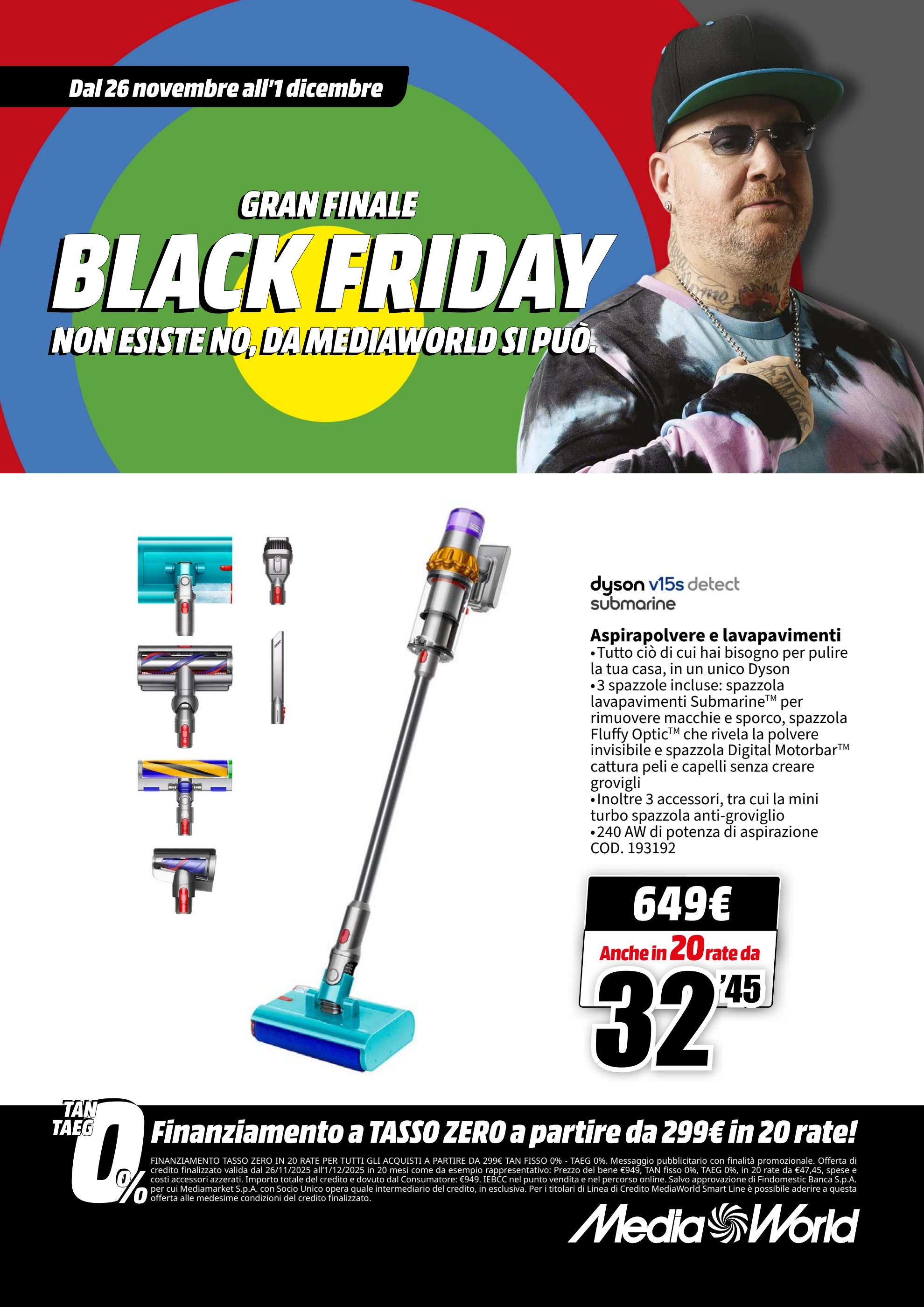 mediaworld - Volantino Mediaworld - Black Friday valido dal 26/11 al 01/12 - page: 68
