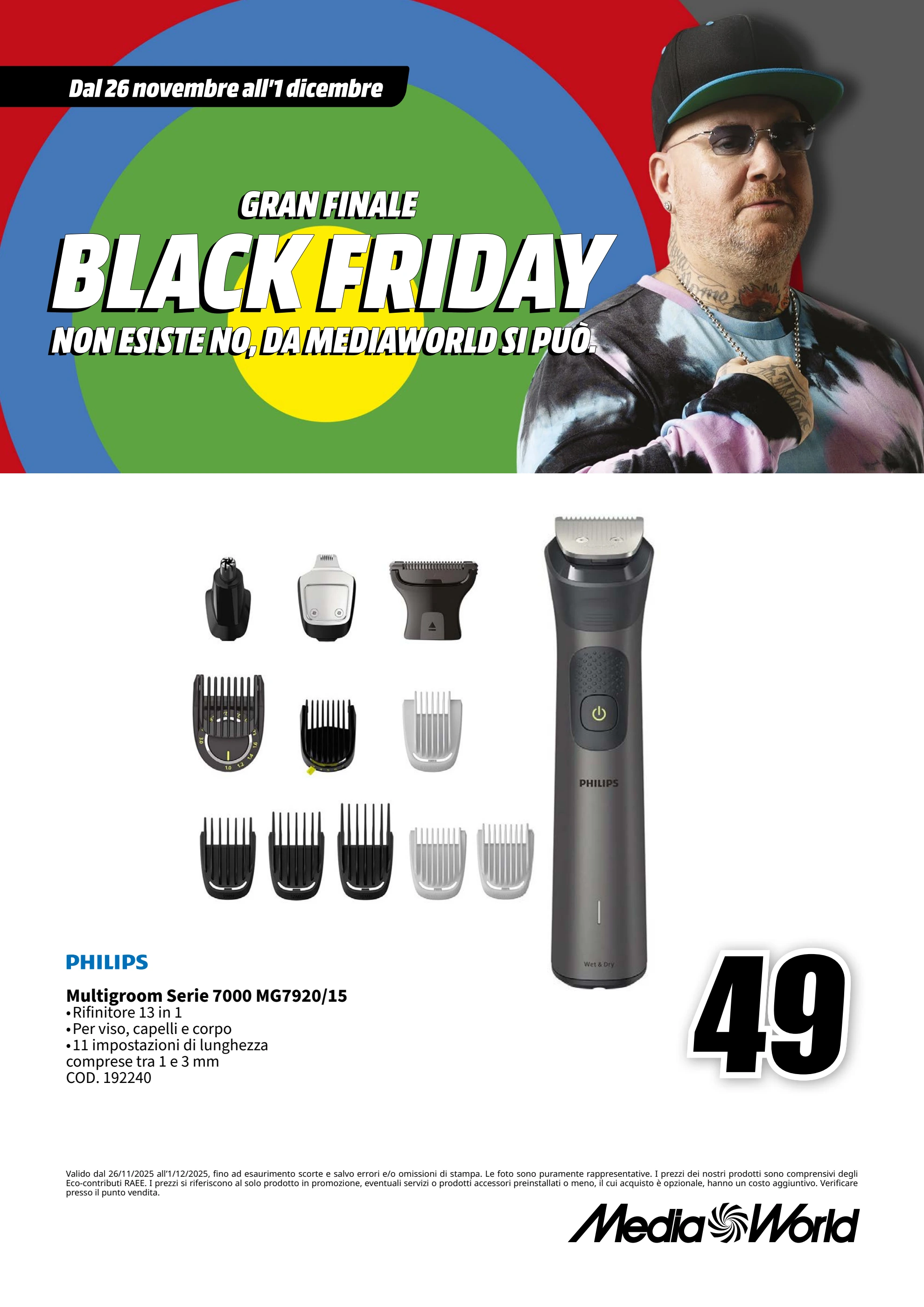 mediaworld - Volantino Mediaworld - Black Friday valido dal 26/11 al 01/12 - page: 66