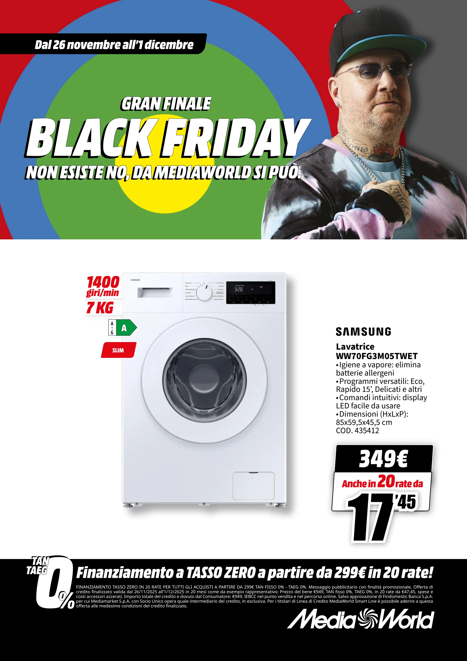 mediaworld - Volantino Mediaworld - Black Friday valido dal 26/11 al 01/12 - page: 52