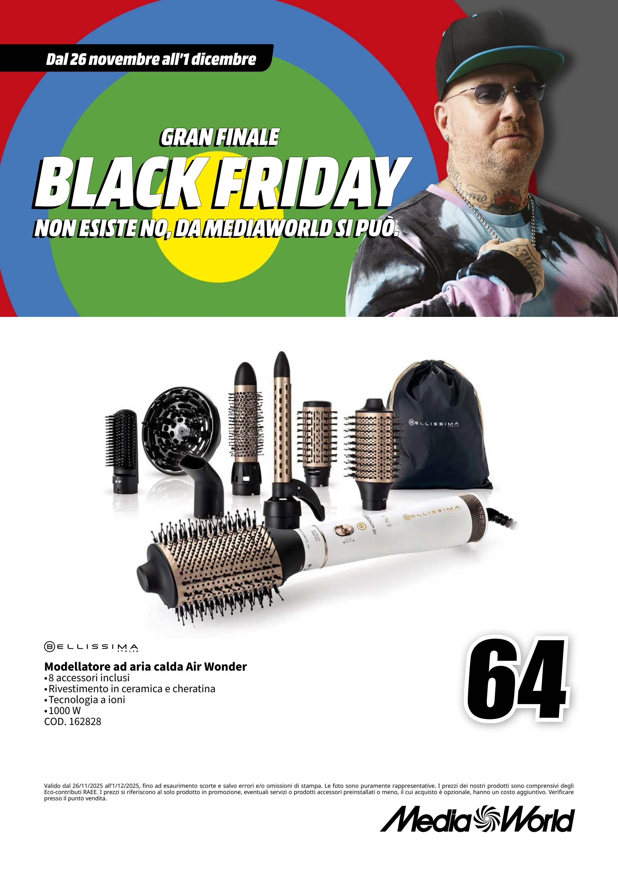 mediaworld - Volantino Mediaworld - Black Friday valido dal 26/11 al 01/12 - page: 65
