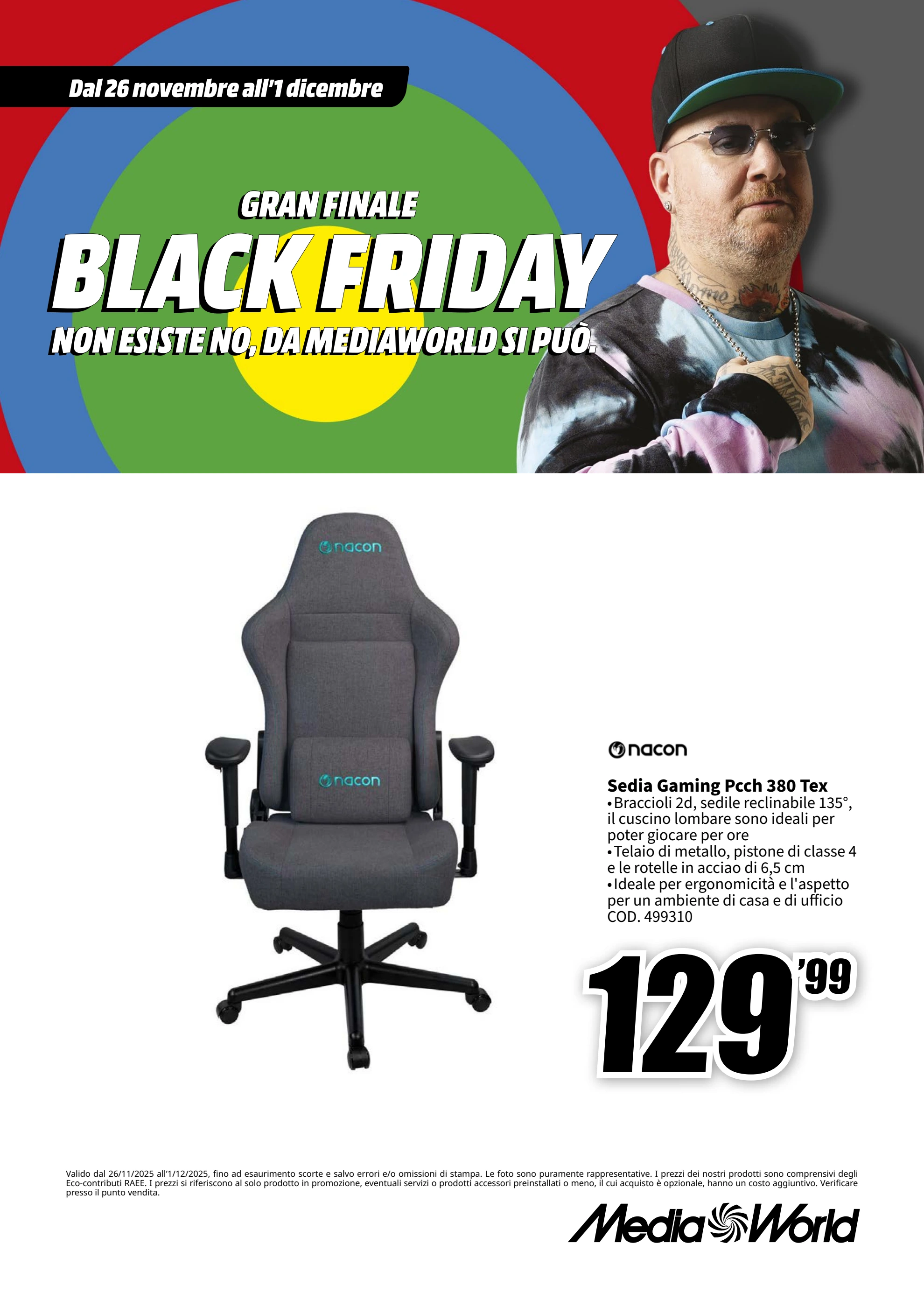 mediaworld - Volantino Mediaworld - Black Friday valido dal 26/11 al 01/12 - page: 31