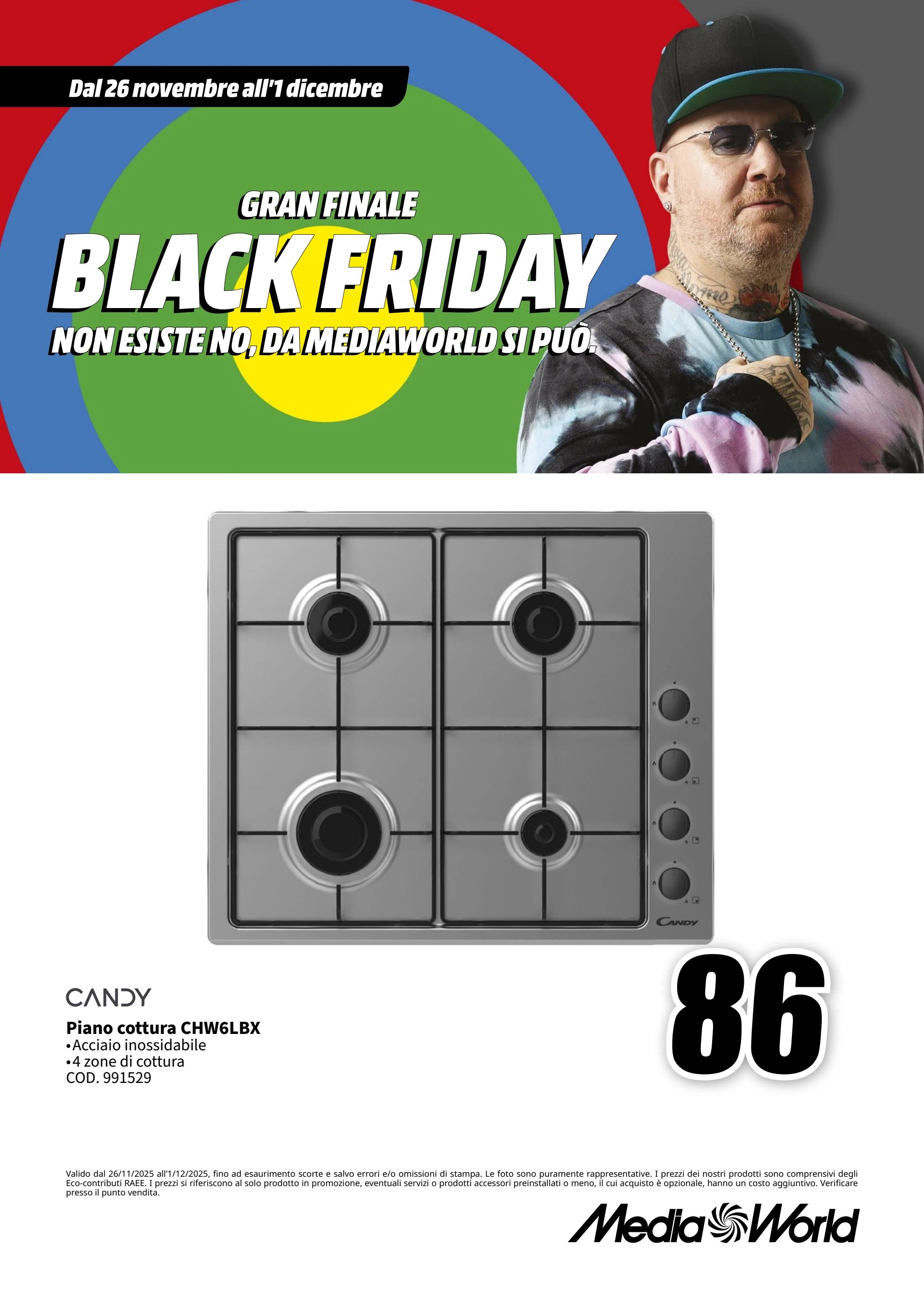 mediaworld - Volantino Mediaworld - Black Friday valido dal 26/11 al 01/12 - page: 55