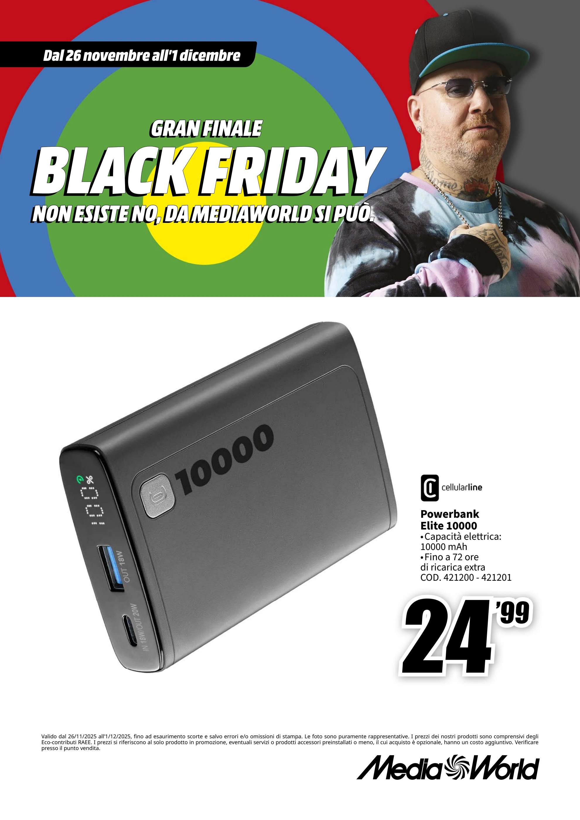 mediaworld - Volantino Mediaworld - Black Friday valido dal 26/11 al 01/12 - page: 9