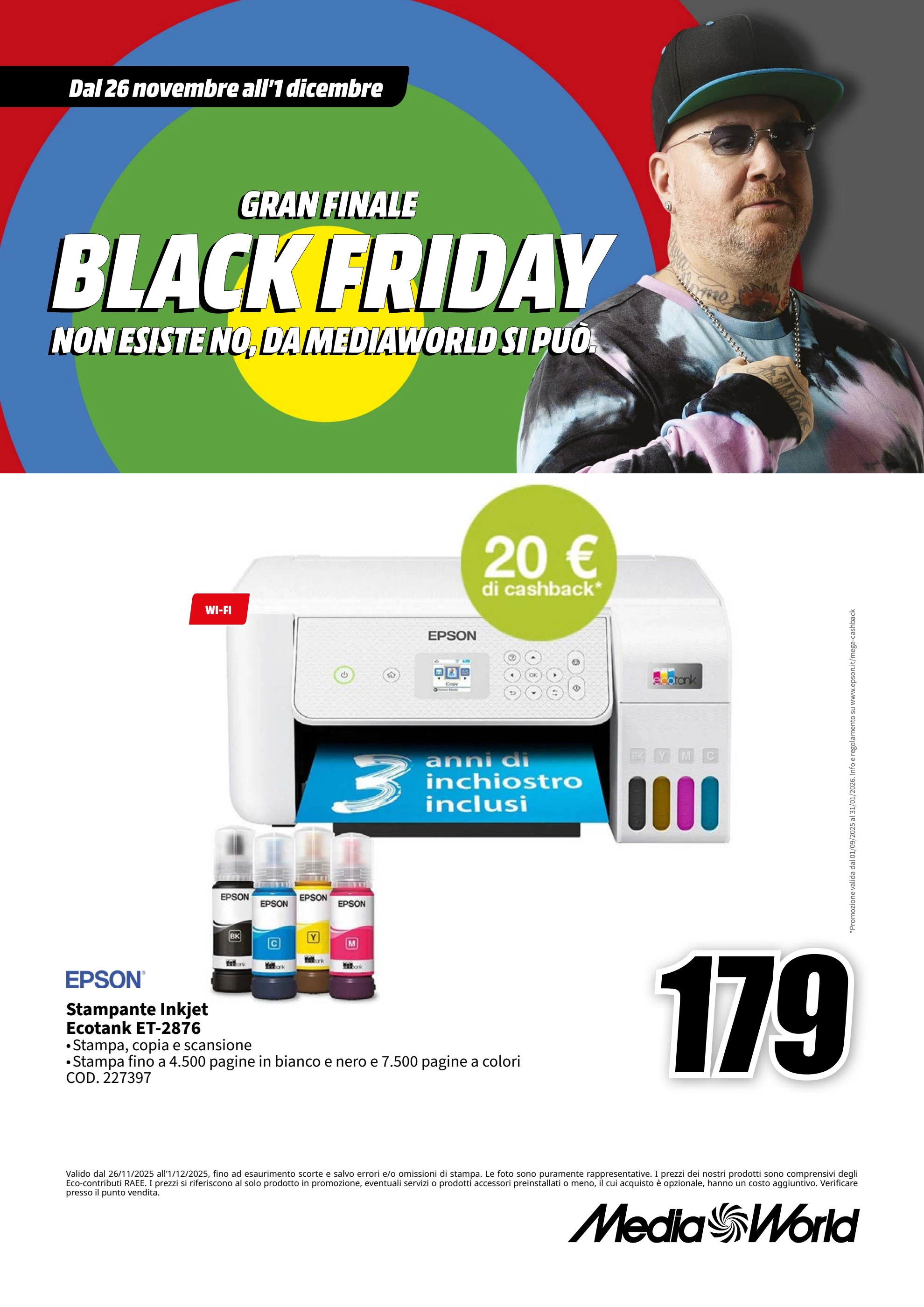 mediaworld - Volantino Mediaworld - Black Friday valido dal 26/11 al 01/12 - page: 20