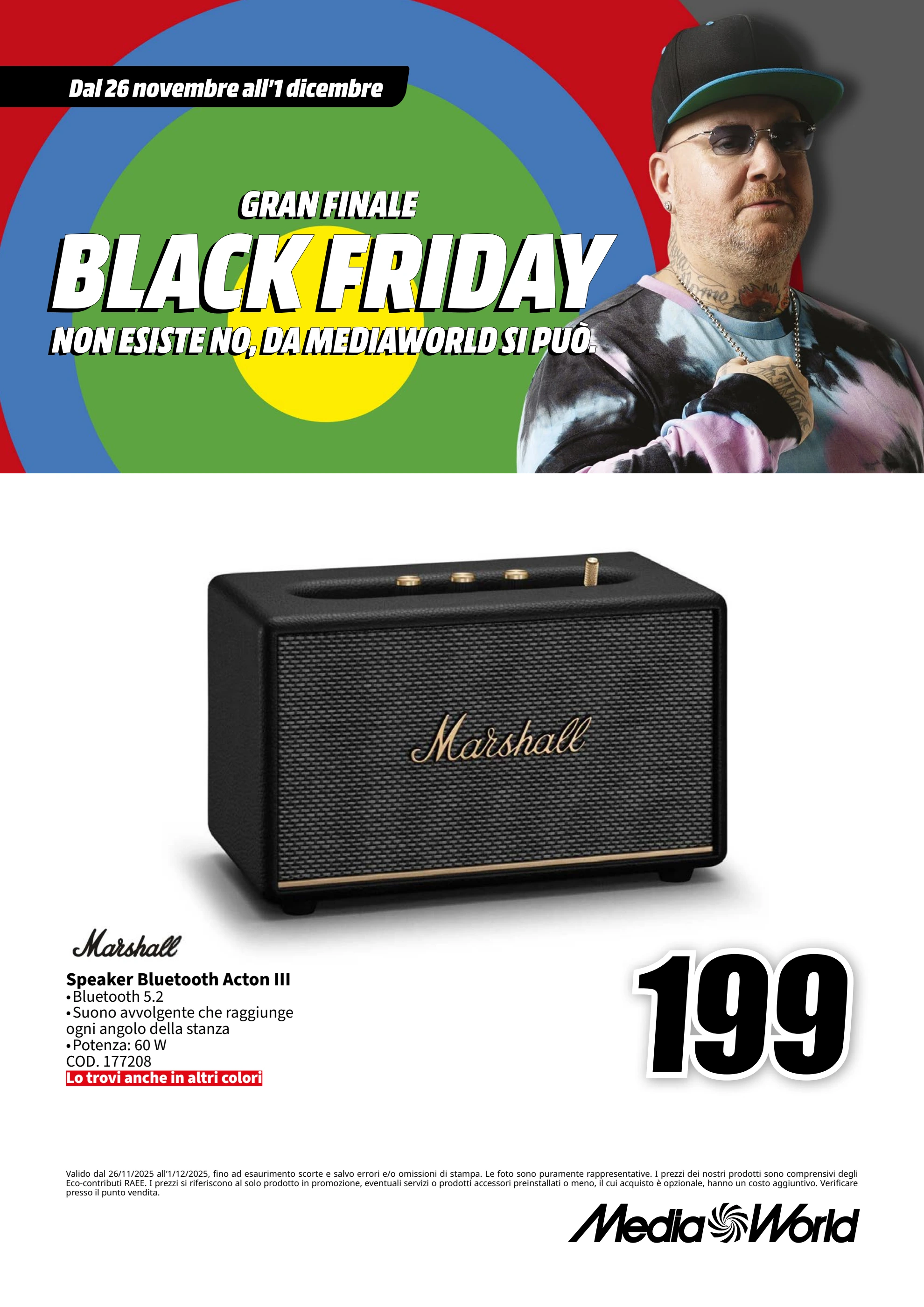 mediaworld - Volantino Mediaworld - Black Friday valido dal 26/11 al 01/12 - page: 42