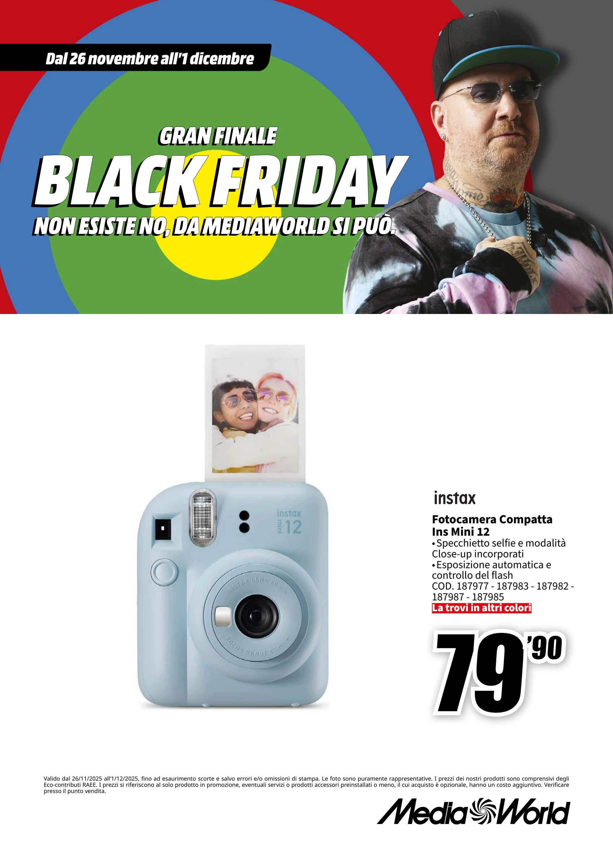 mediaworld - Volantino Mediaworld - Black Friday valido dal 26/11 al 01/12 - page: 45