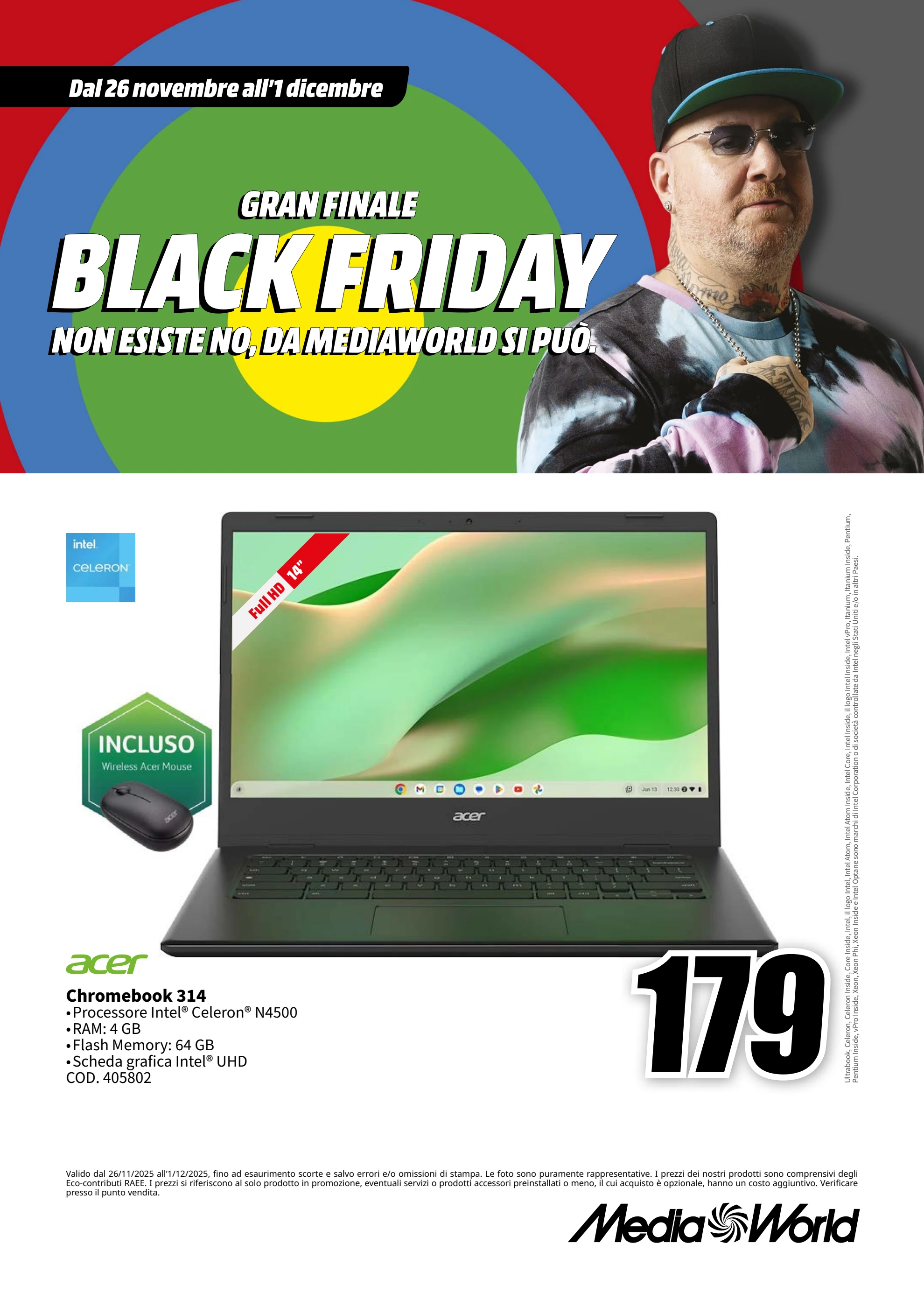 mediaworld - Volantino Mediaworld - Black Friday valido dal 26/11 al 01/12 - page: 28