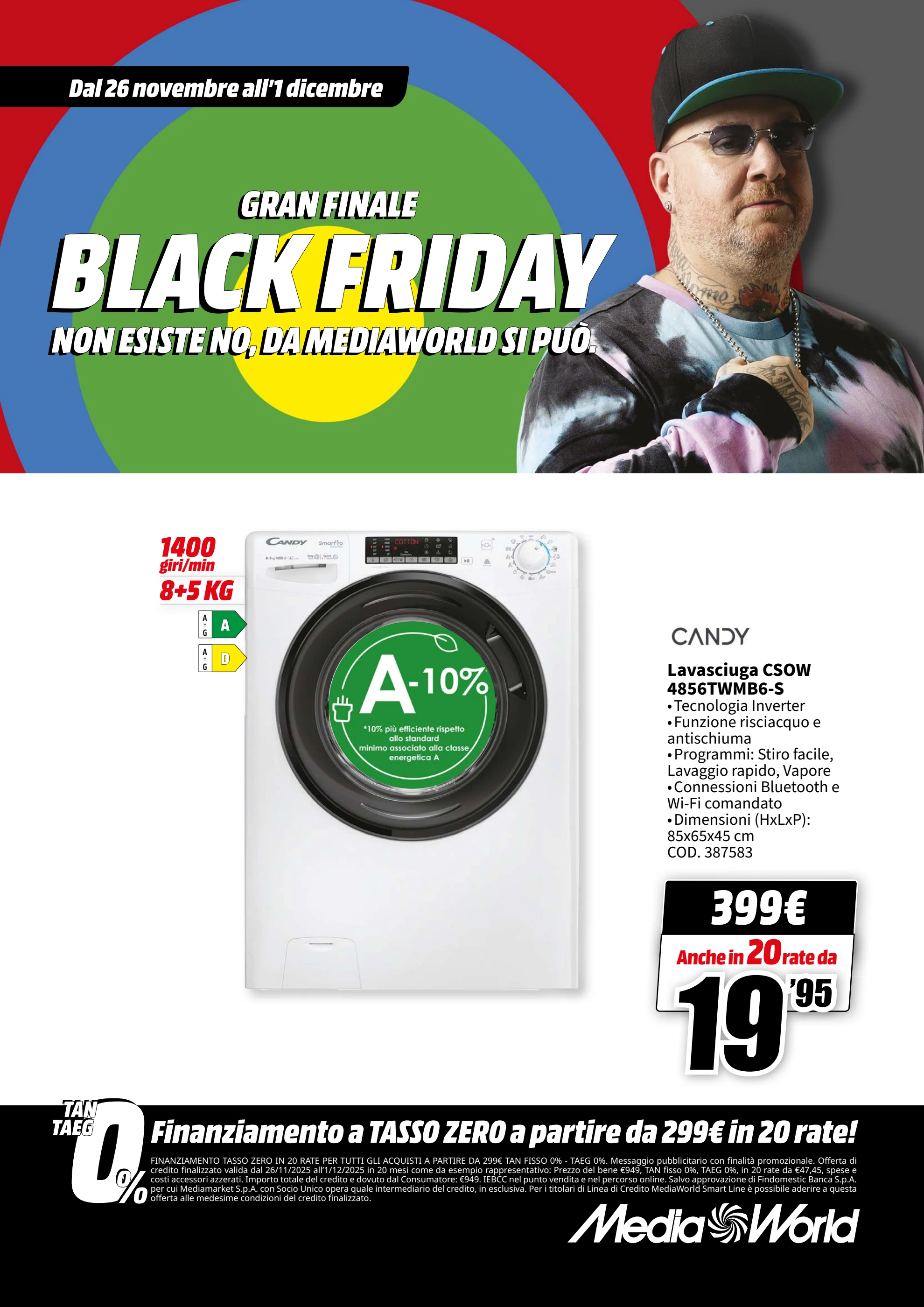 mediaworld - Volantino Mediaworld - Black Friday valido dal 26/11 al 01/12 - page: 53