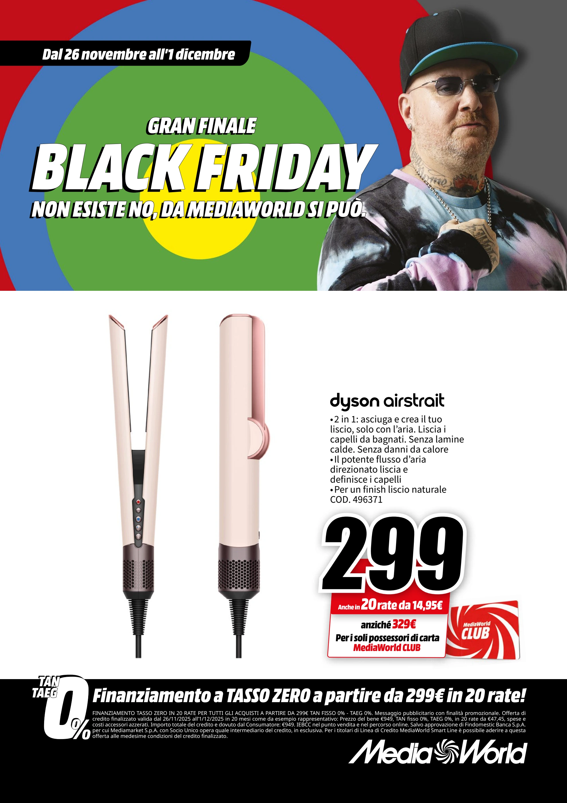 mediaworld - Volantino Mediaworld - Black Friday valido dal 26/11 al 01/12 - page: 64