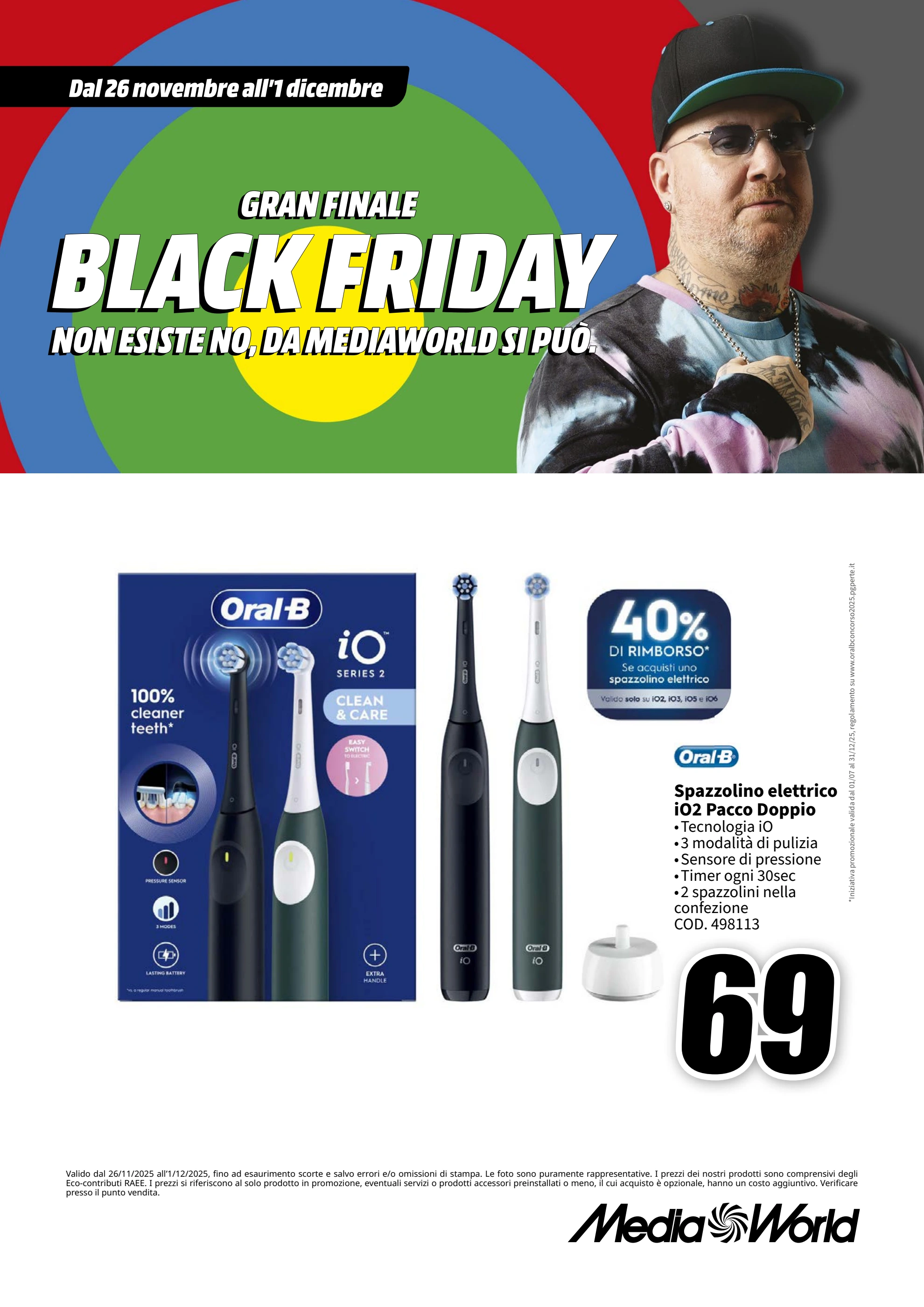 mediaworld - Volantino Mediaworld - Black Friday valido dal 26/11 al 01/12 - page: 67