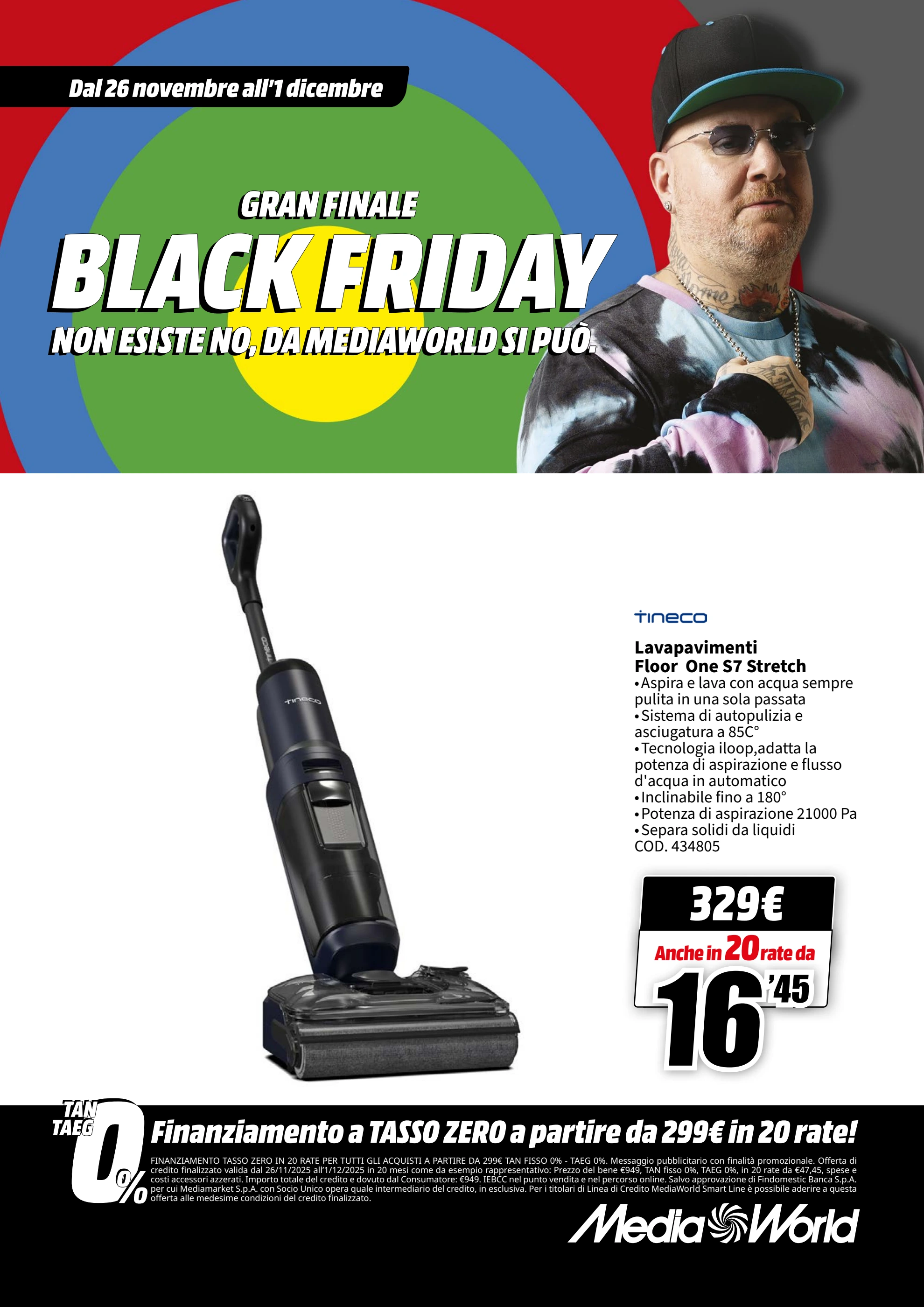 mediaworld - Volantino Mediaworld - Black Friday valido dal 26/11 al 01/12 - page: 69