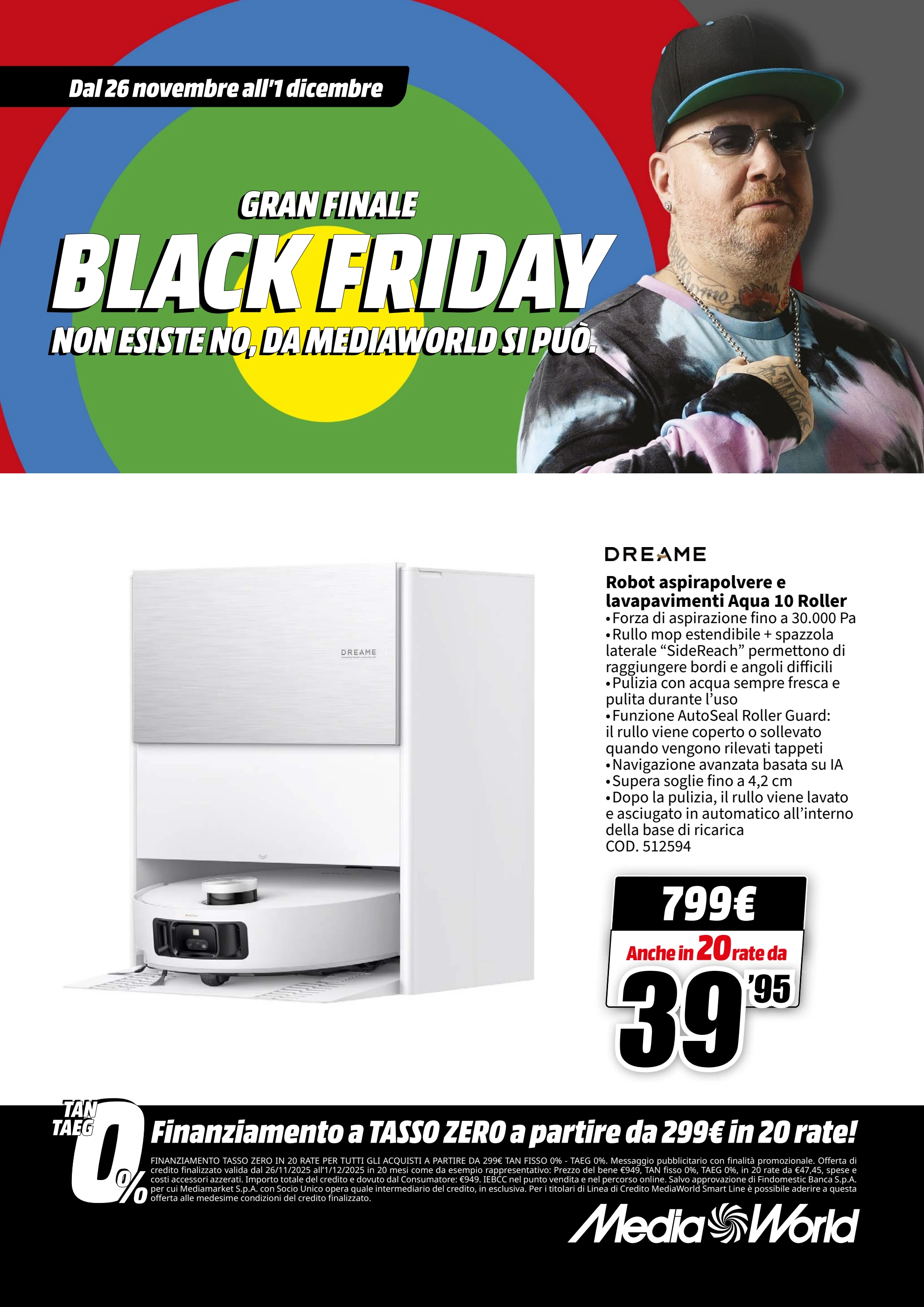 mediaworld - Volantino Mediaworld - Black Friday valido dal 26/11 al 01/12 - page: 70