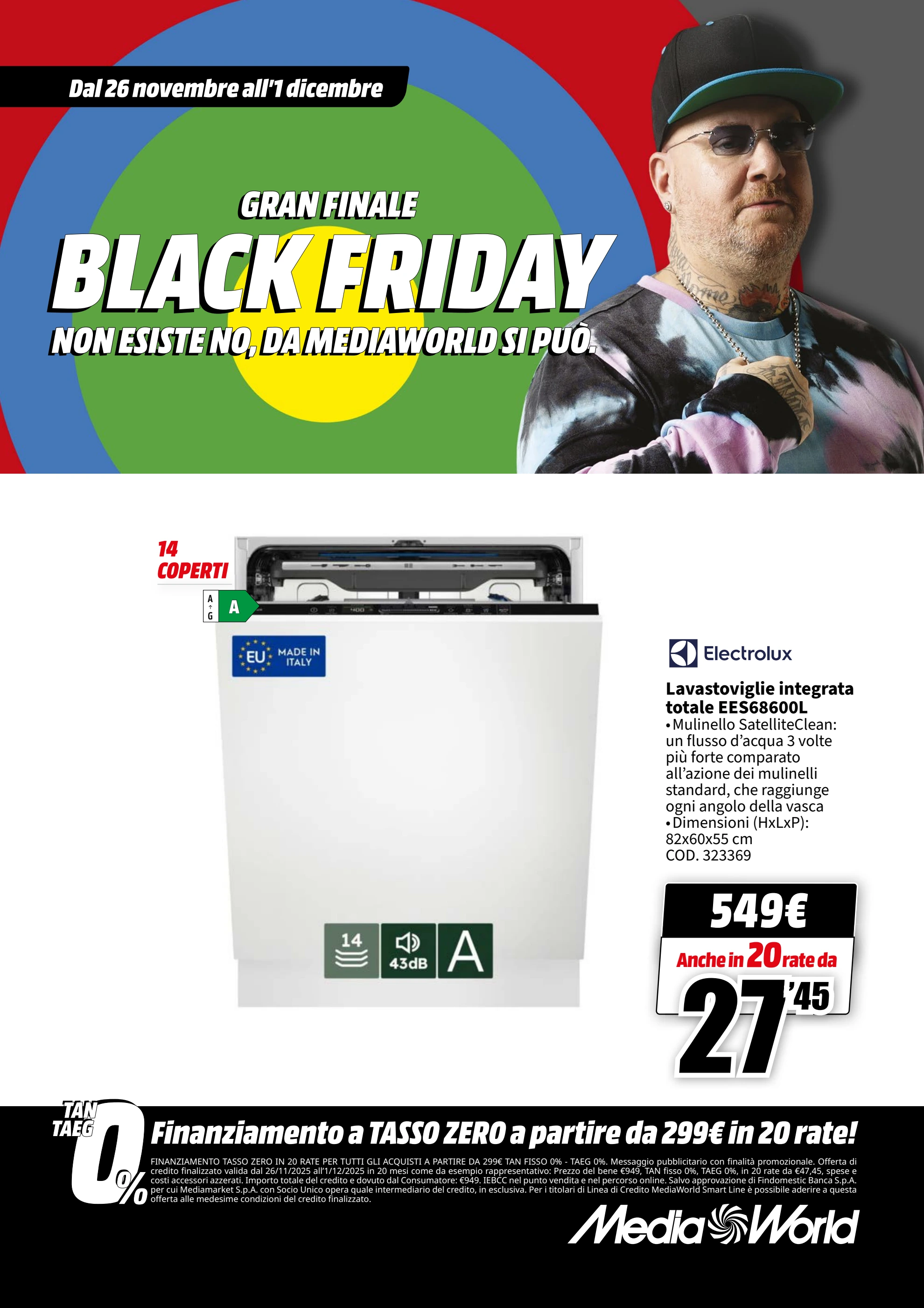 mediaworld - Volantino Mediaworld - Black Friday valido dal 26/11 al 01/12 - page: 54