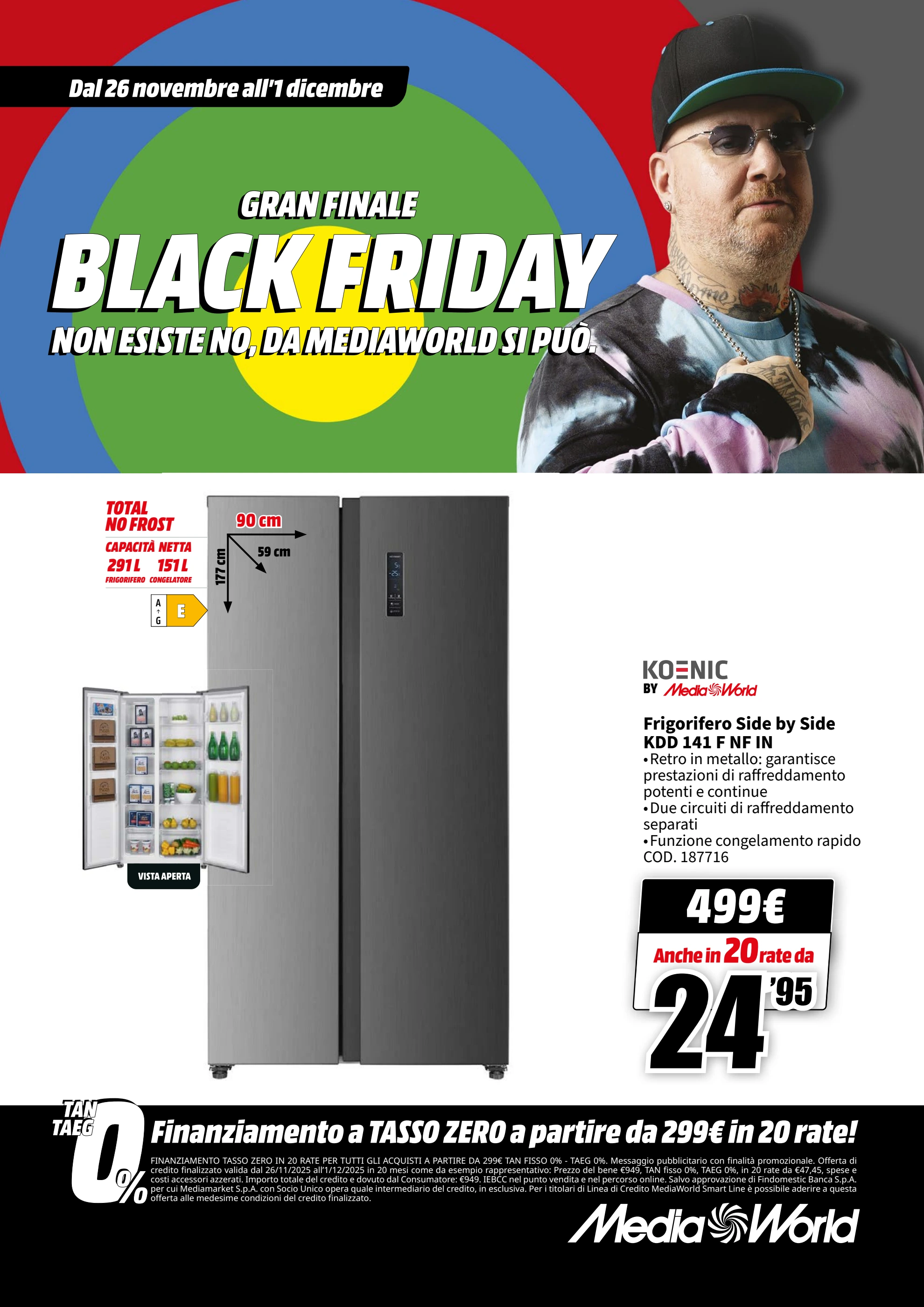 mediaworld - Volantino Mediaworld - Black Friday valido dal 26/11 al 01/12 - page: 57