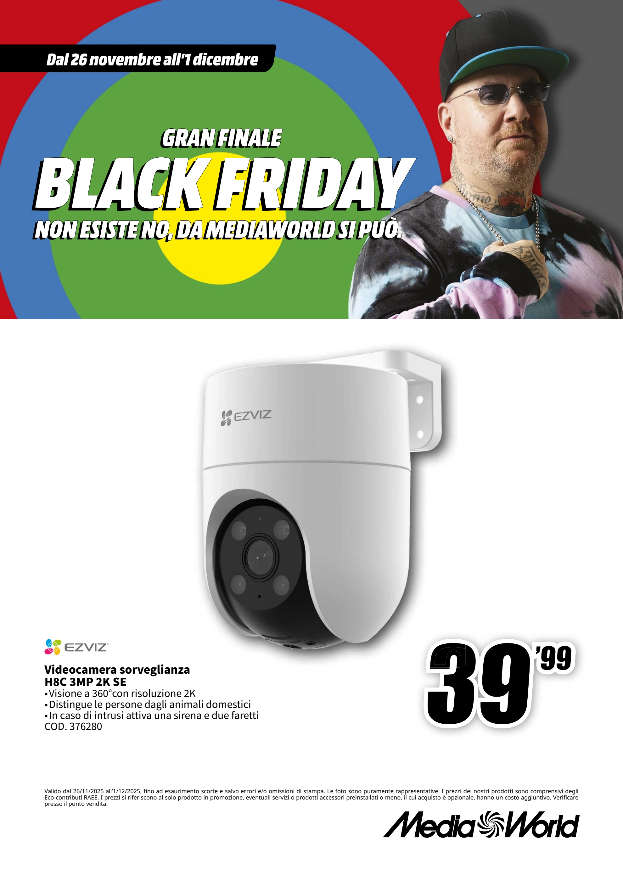 mediaworld - Volantino Mediaworld - Black Friday valido dal 26/11 al 01/12 - page: 46