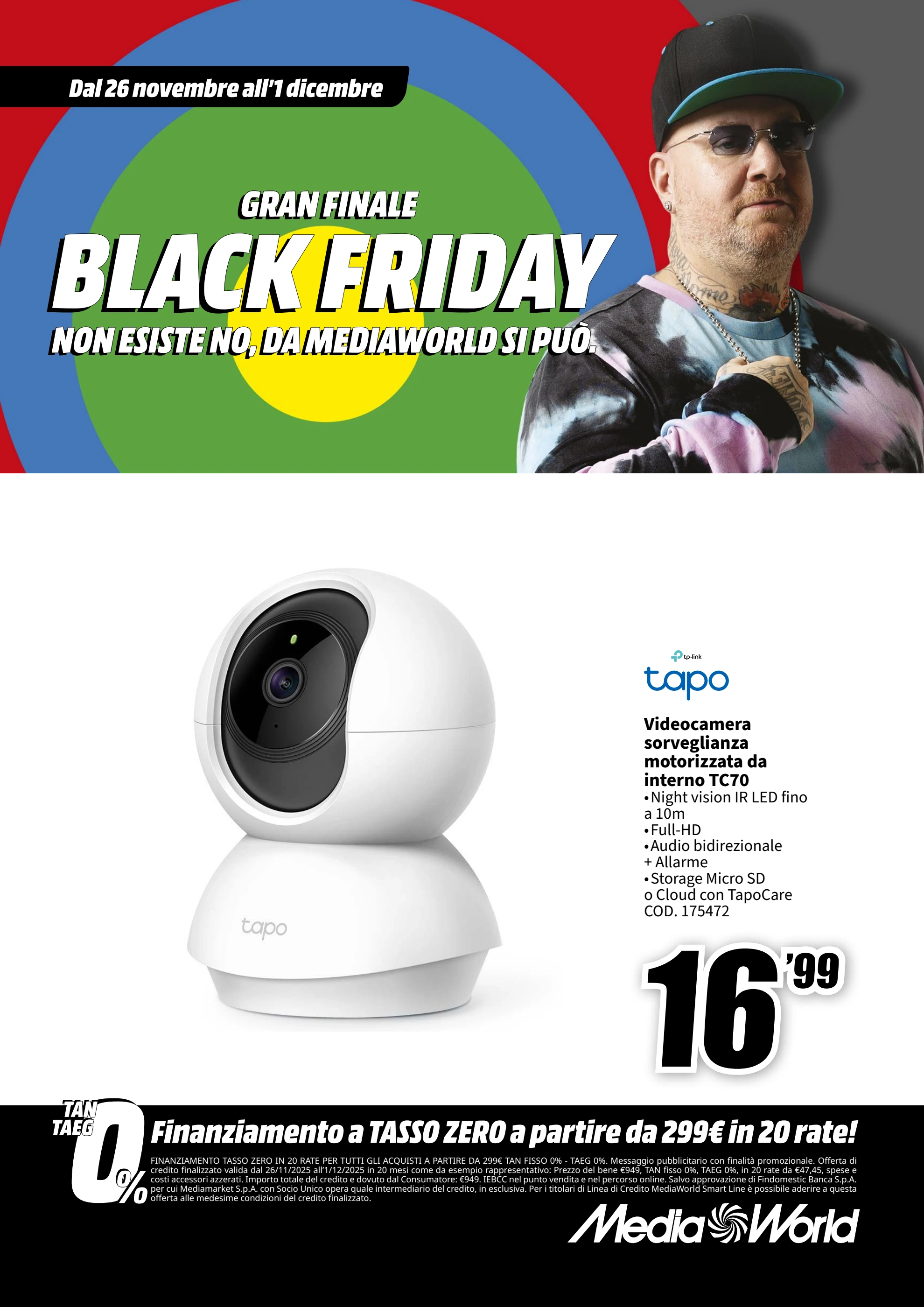 mediaworld - Volantino Mediaworld - Black Friday valido dal 26/11 al 01/12 - page: 47