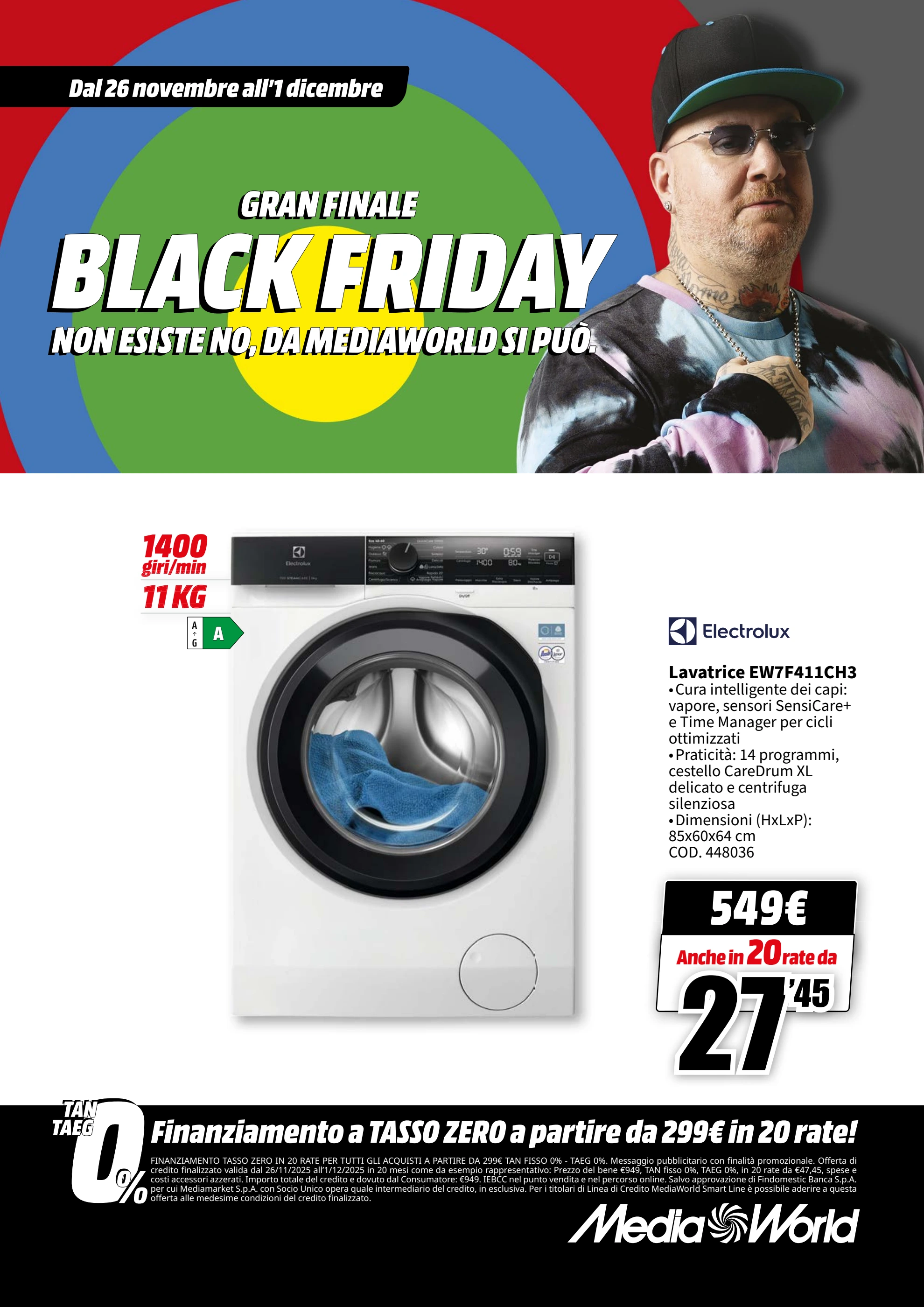 mediaworld - Volantino Mediaworld - Black Friday valido dal 26/11 al 01/12 - page: 48