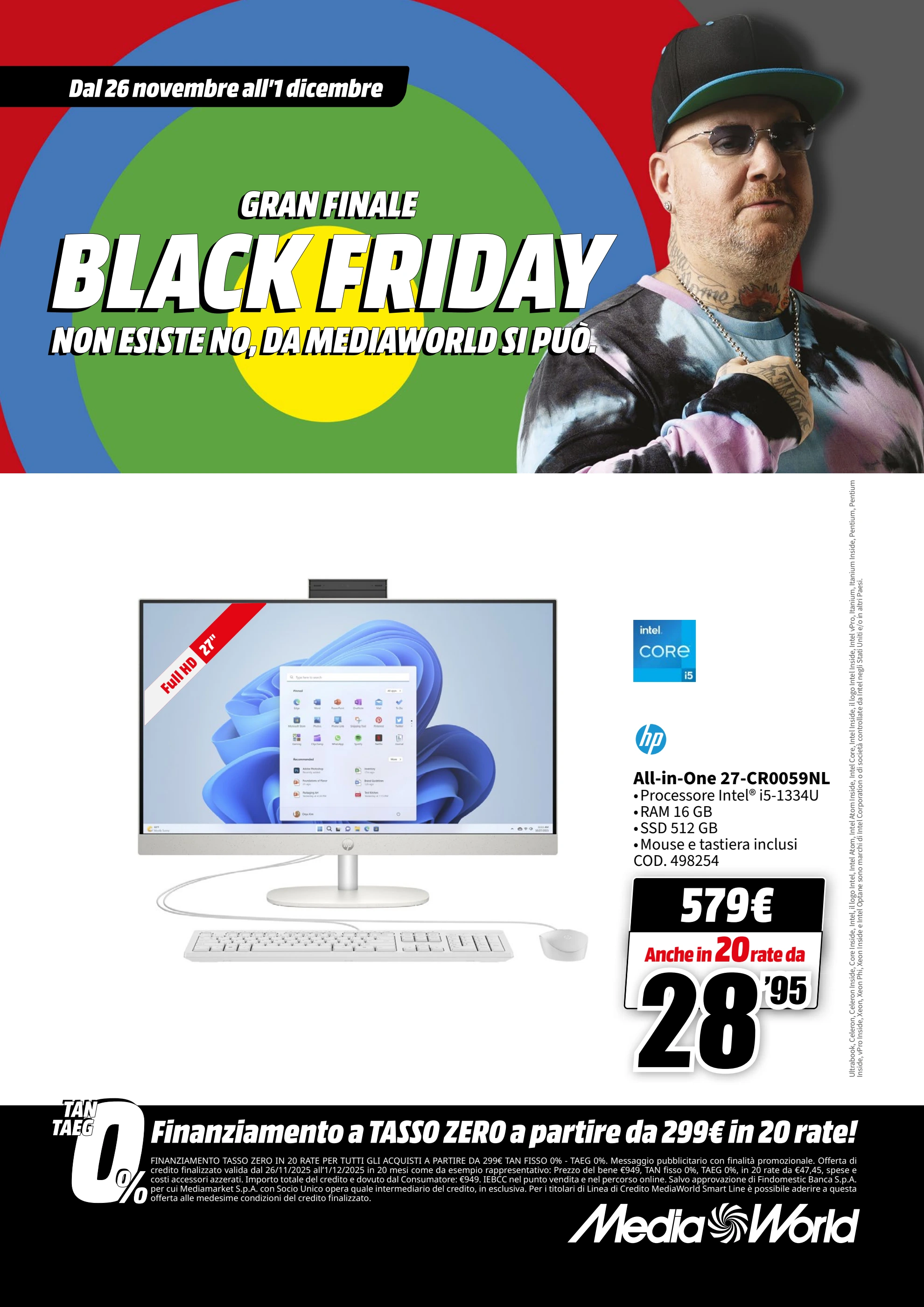 mediaworld - Volantino Mediaworld - Black Friday valido dal 26/11 al 01/12 - page: 30