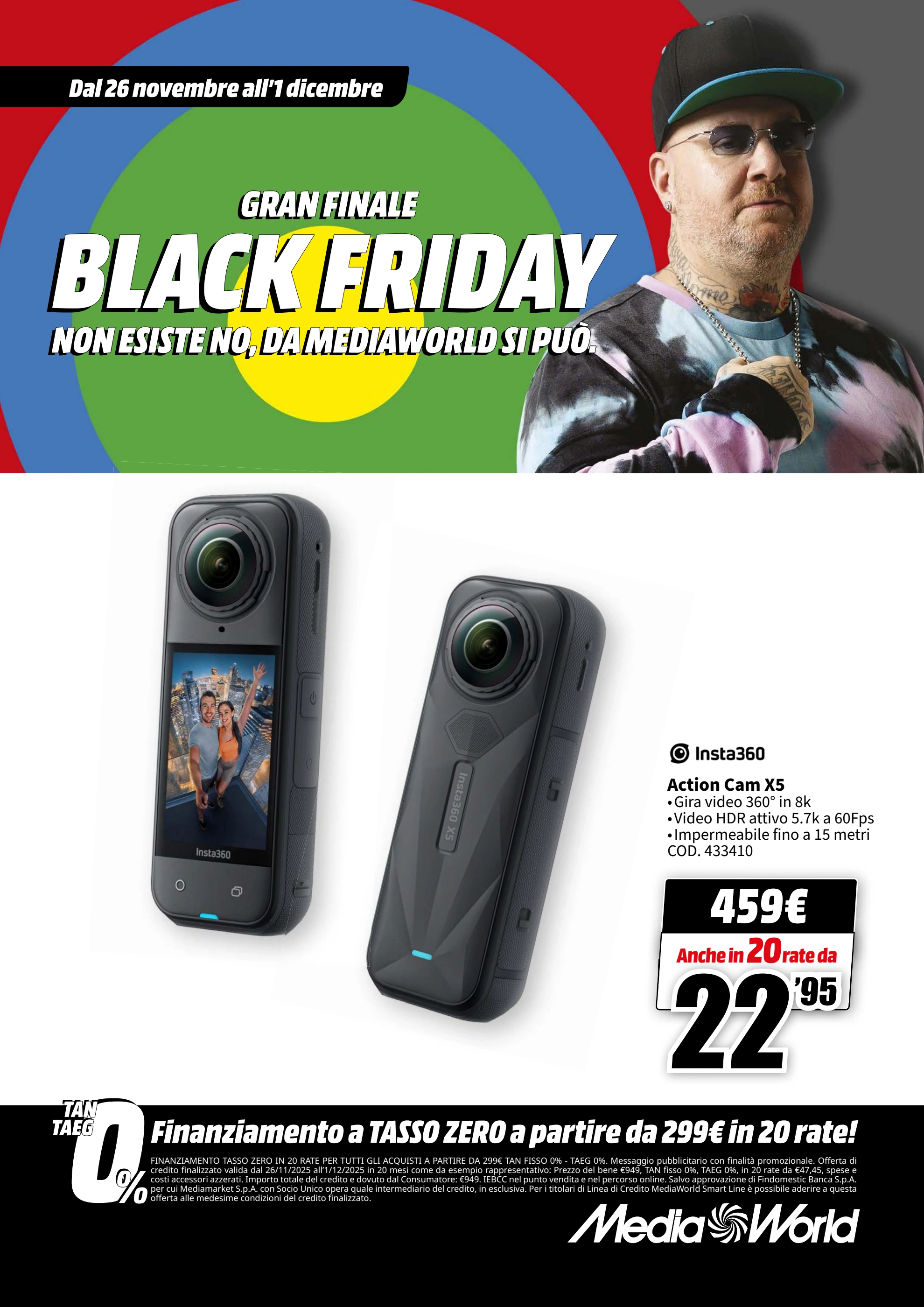 mediaworld - Volantino Mediaworld - Black Friday valido dal 26/11 al 01/12 - page: 44