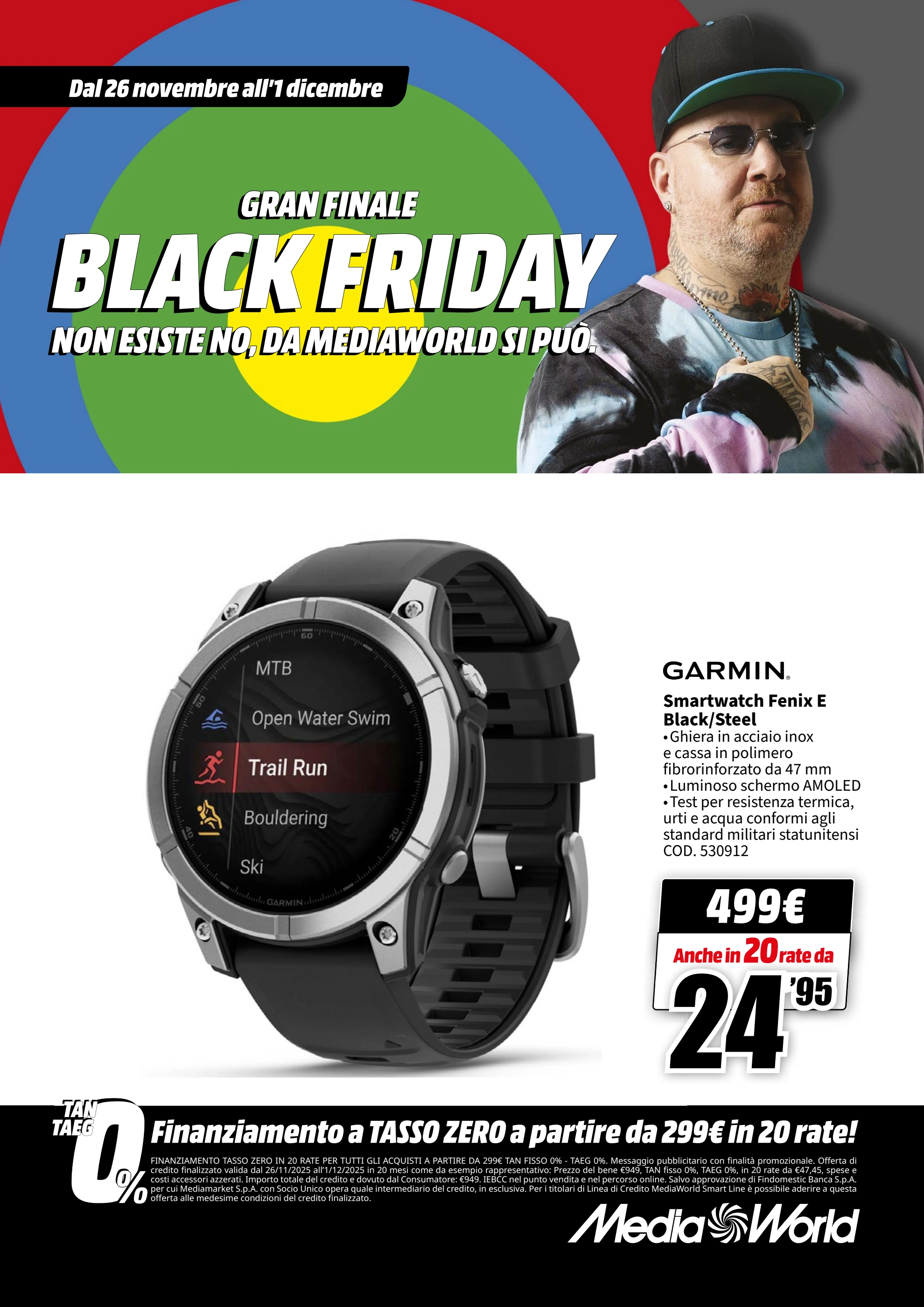 mediaworld - Volantino Mediaworld - Black Friday valido dal 26/11 al 01/12 - page: 10