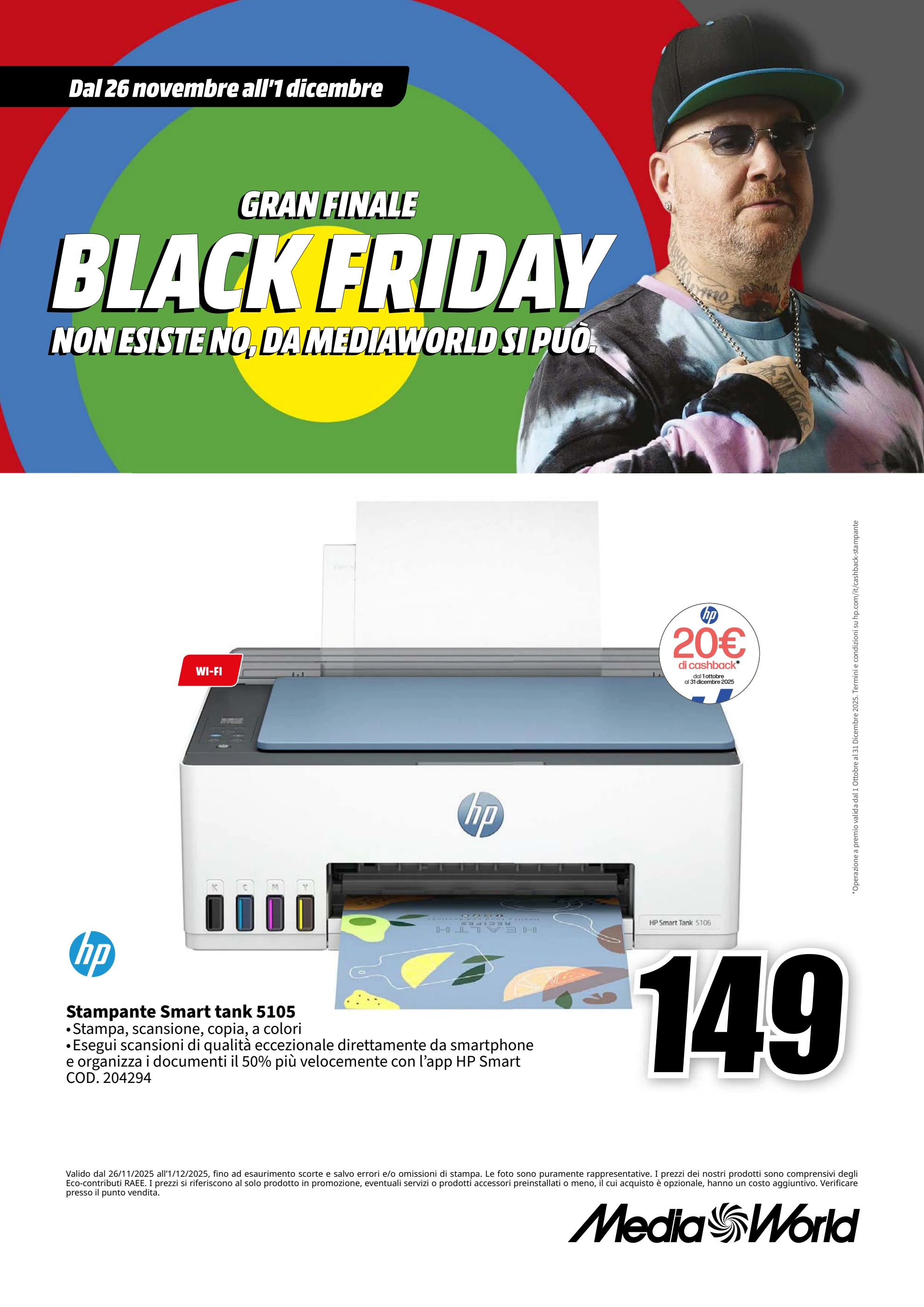 mediaworld - Volantino Mediaworld - Black Friday valido dal 26/11 al 01/12 - page: 21