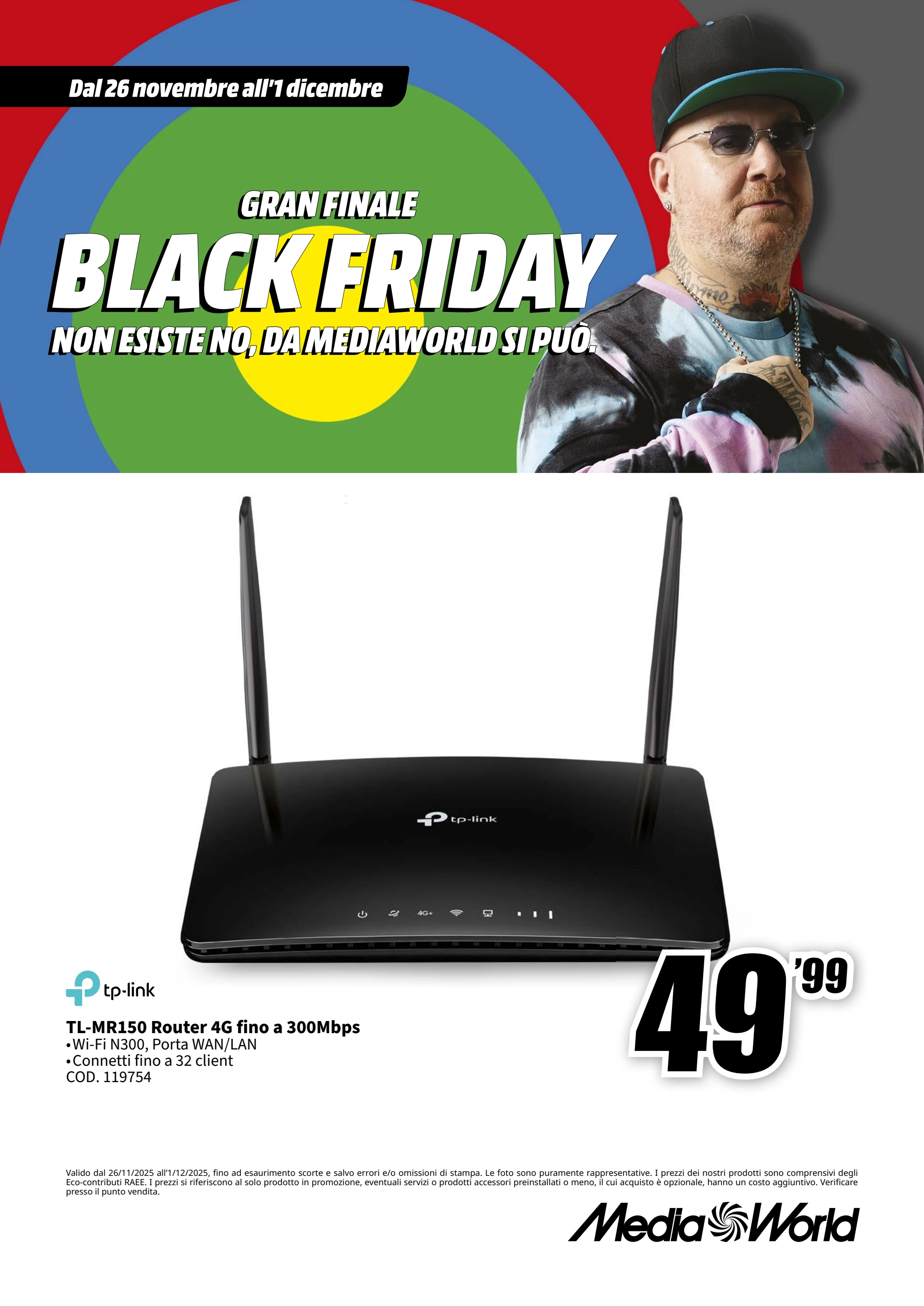 mediaworld - Volantino Mediaworld - Black Friday valido dal 26/11 al 01/12 - page: 32