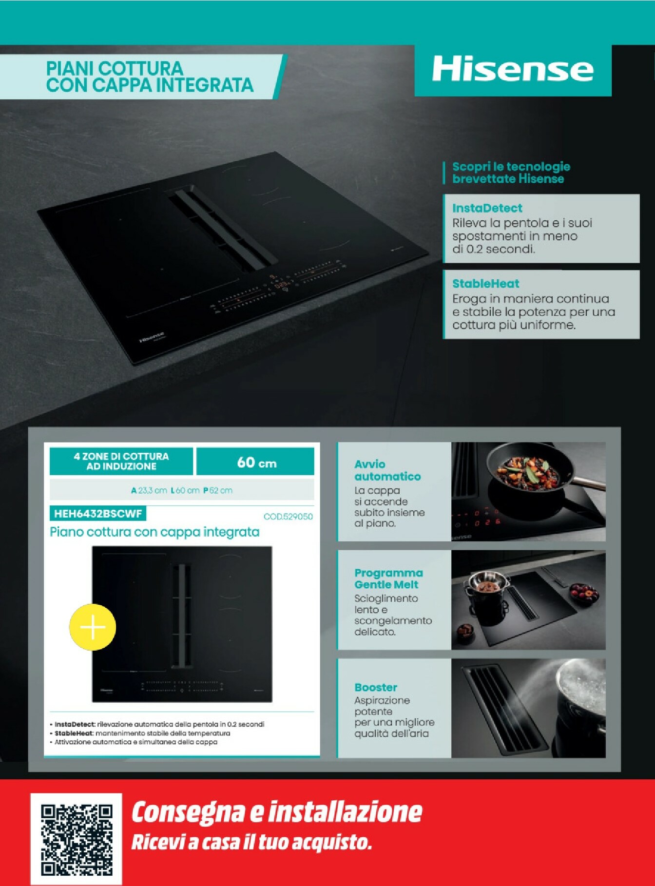 mediaworld - Volantino Mediaworld - Cucina valido dal 01/11 al 31/01 - page: 52