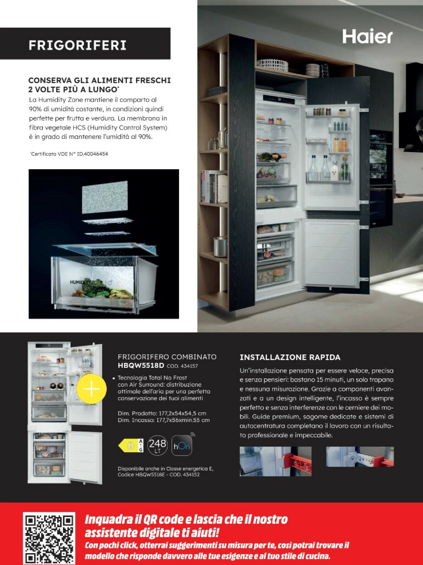 mediaworld - Volantino Mediaworld - Cucina valido dal 01/11 al 31/01 - page: 46