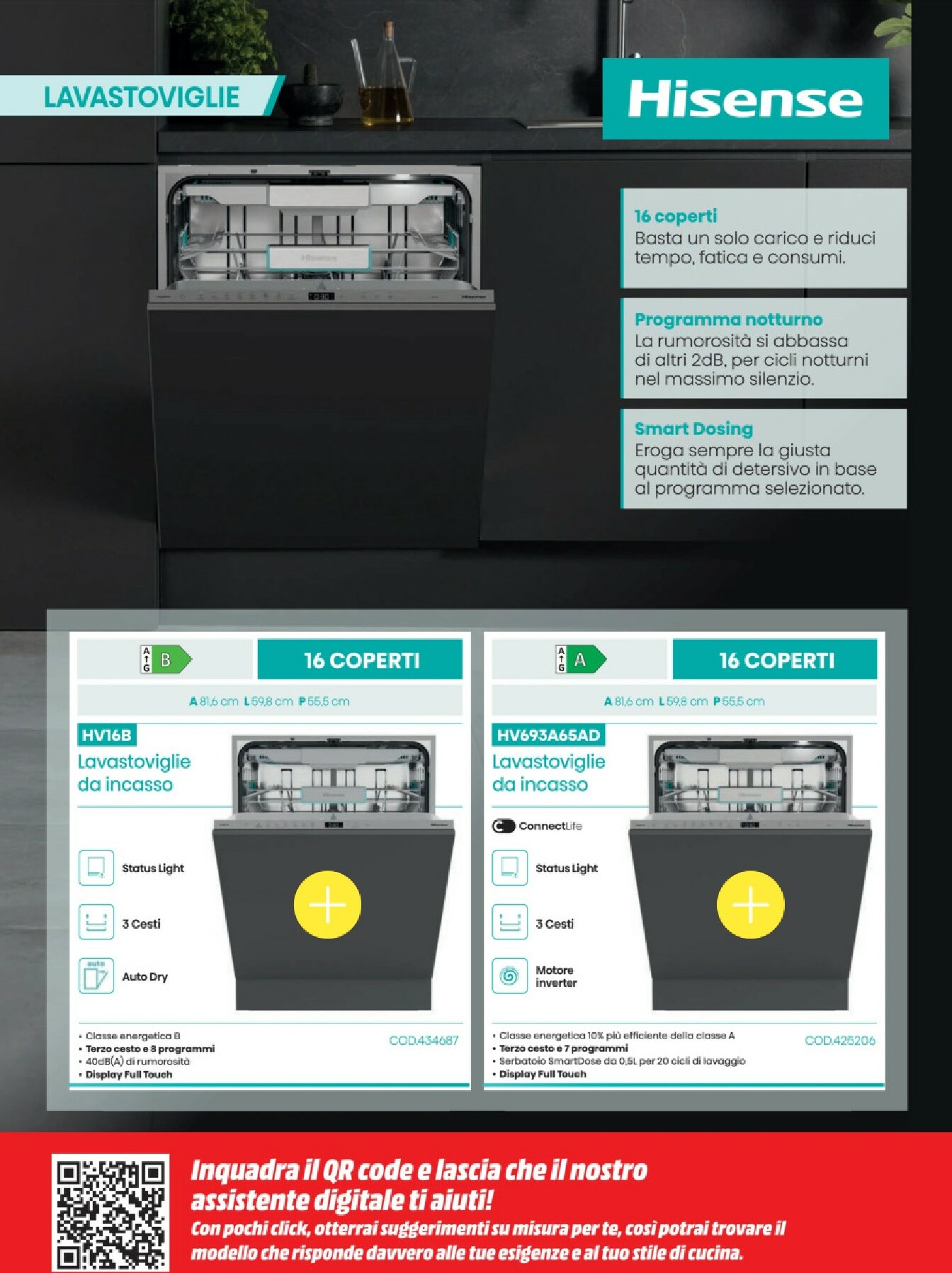 mediaworld - Volantino Mediaworld - Cucina valido dal 01/11 al 31/01 - page: 54