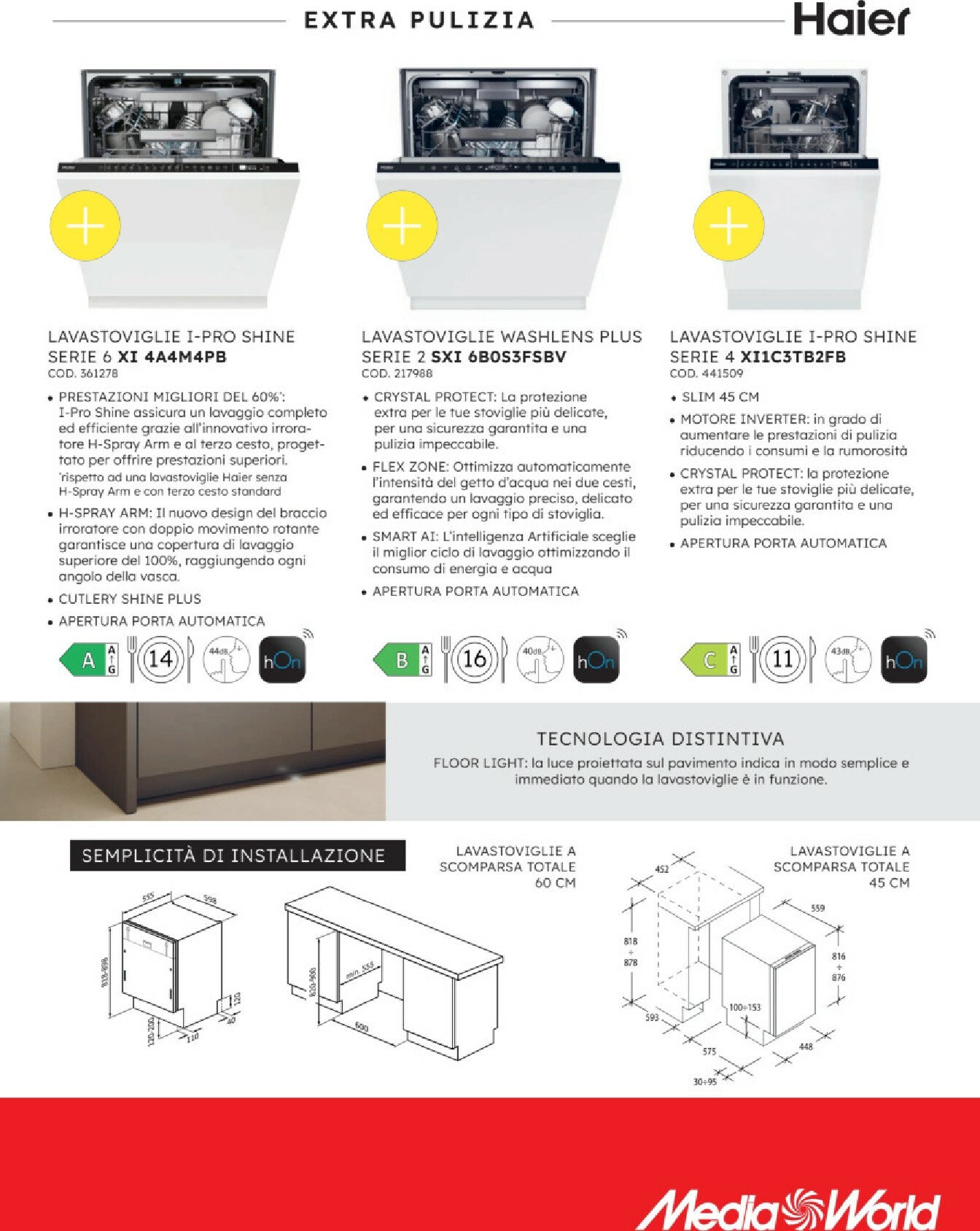 mediaworld - Volantino Mediaworld - Cucina valido dal 01/11 al 31/01 - page: 45