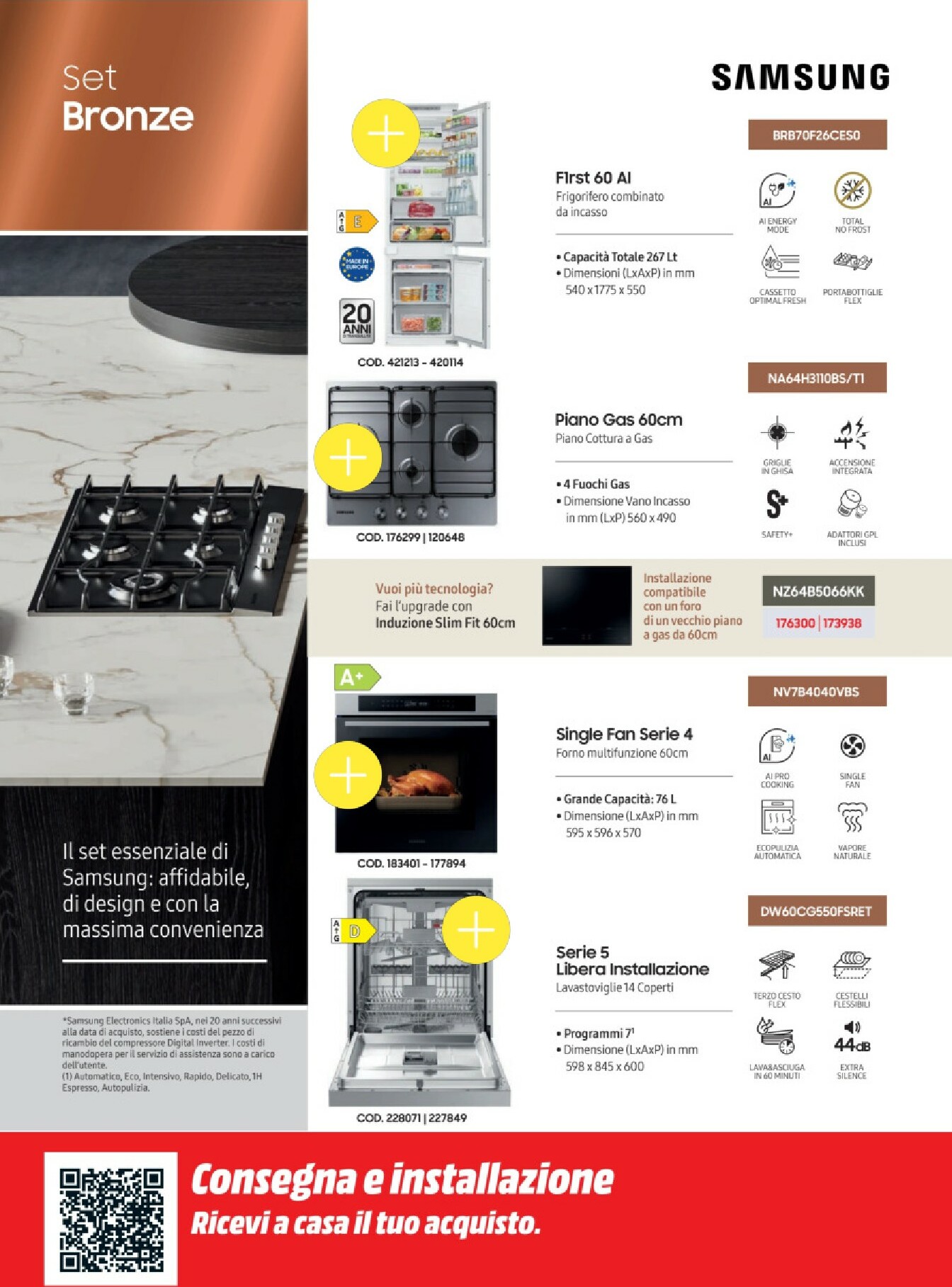 mediaworld - Volantino Mediaworld - Cucina valido dal 01/11 al 31/01 - page: 20