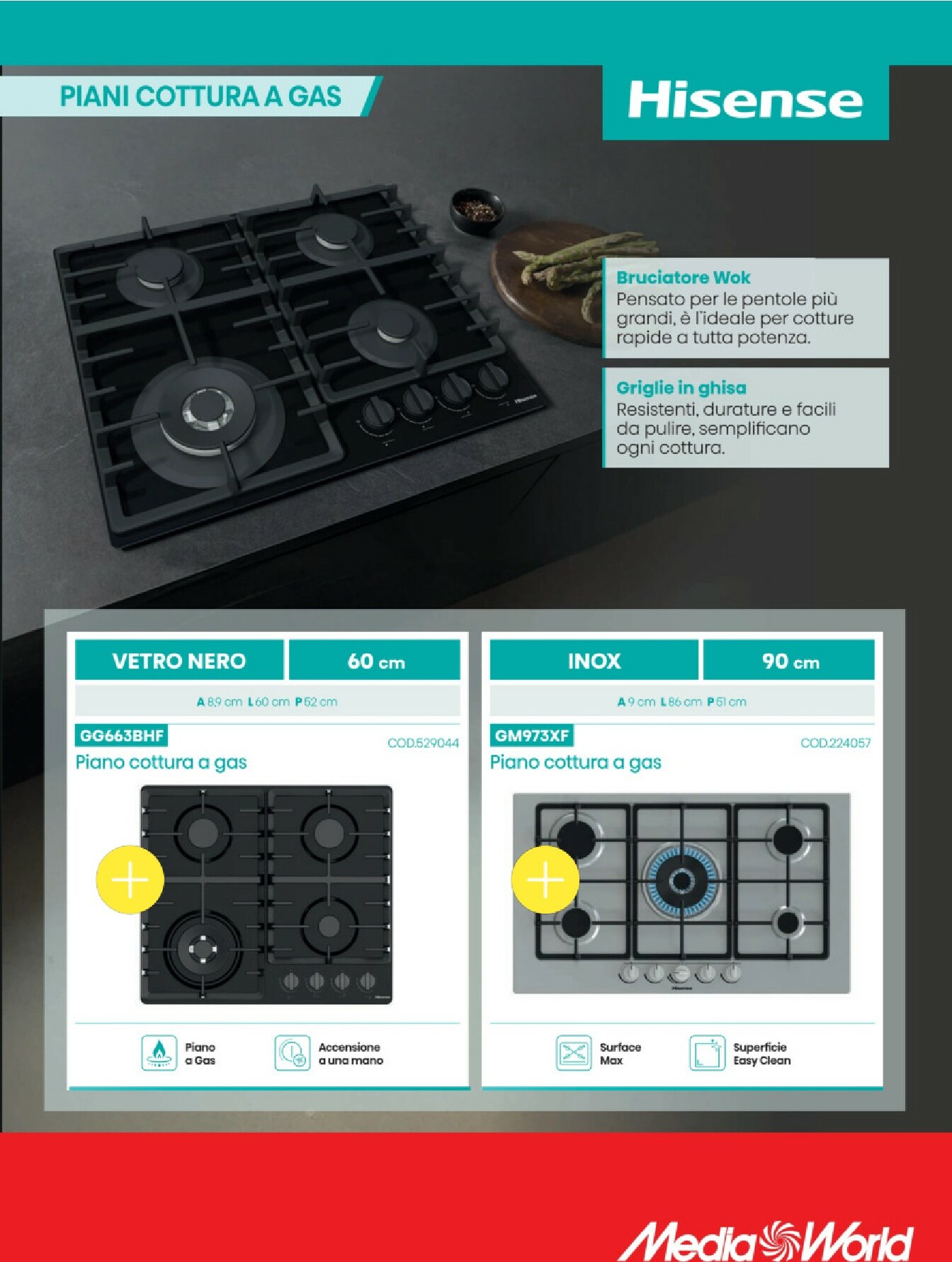 mediaworld - Volantino Mediaworld - Cucina valido dal 01/11 al 31/01 - page: 53