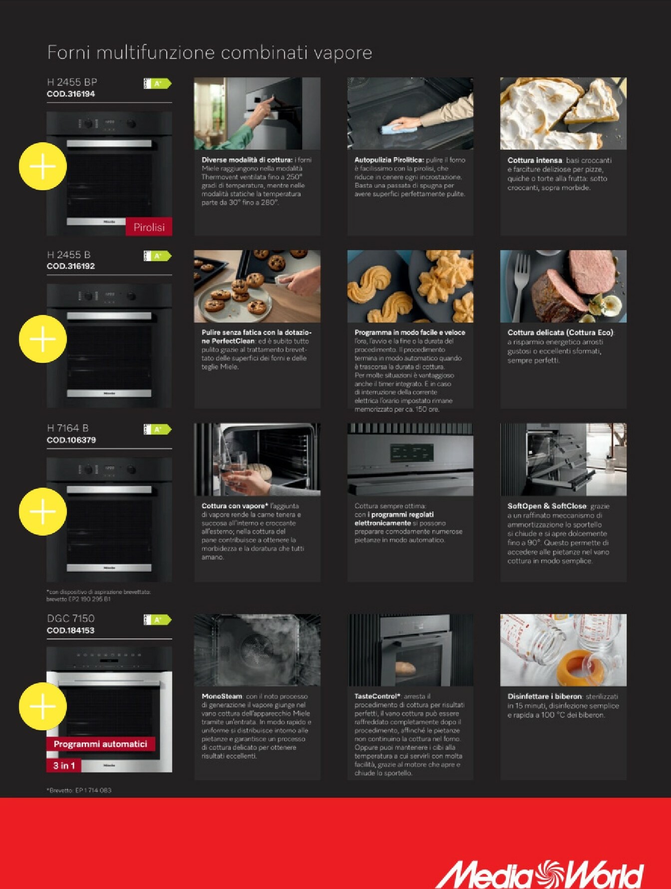 mediaworld - Volantino Mediaworld - Cucina valido dal 01/11 al 31/01 - page: 23