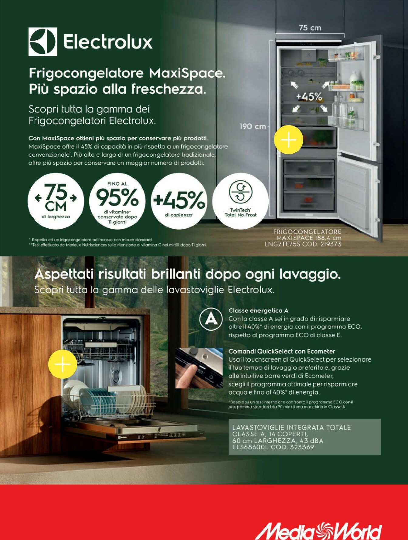 mediaworld - Volantino Mediaworld - Cucina valido dal 01/11 al 31/01 - page: 15