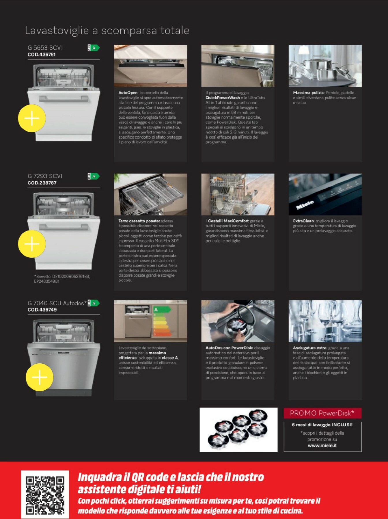 mediaworld - Volantino Mediaworld - Cucina valido dal 01/11 al 31/01 - page: 22