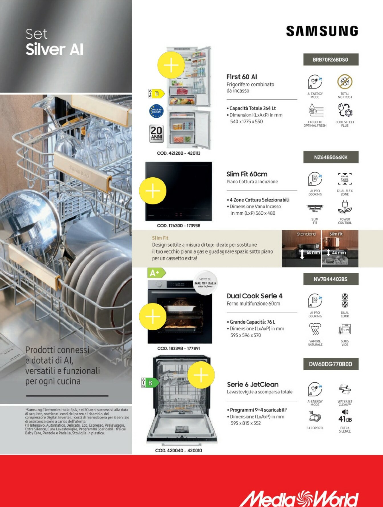 mediaworld - Volantino Mediaworld - Cucina valido dal 01/11 al 31/01 - page: 19