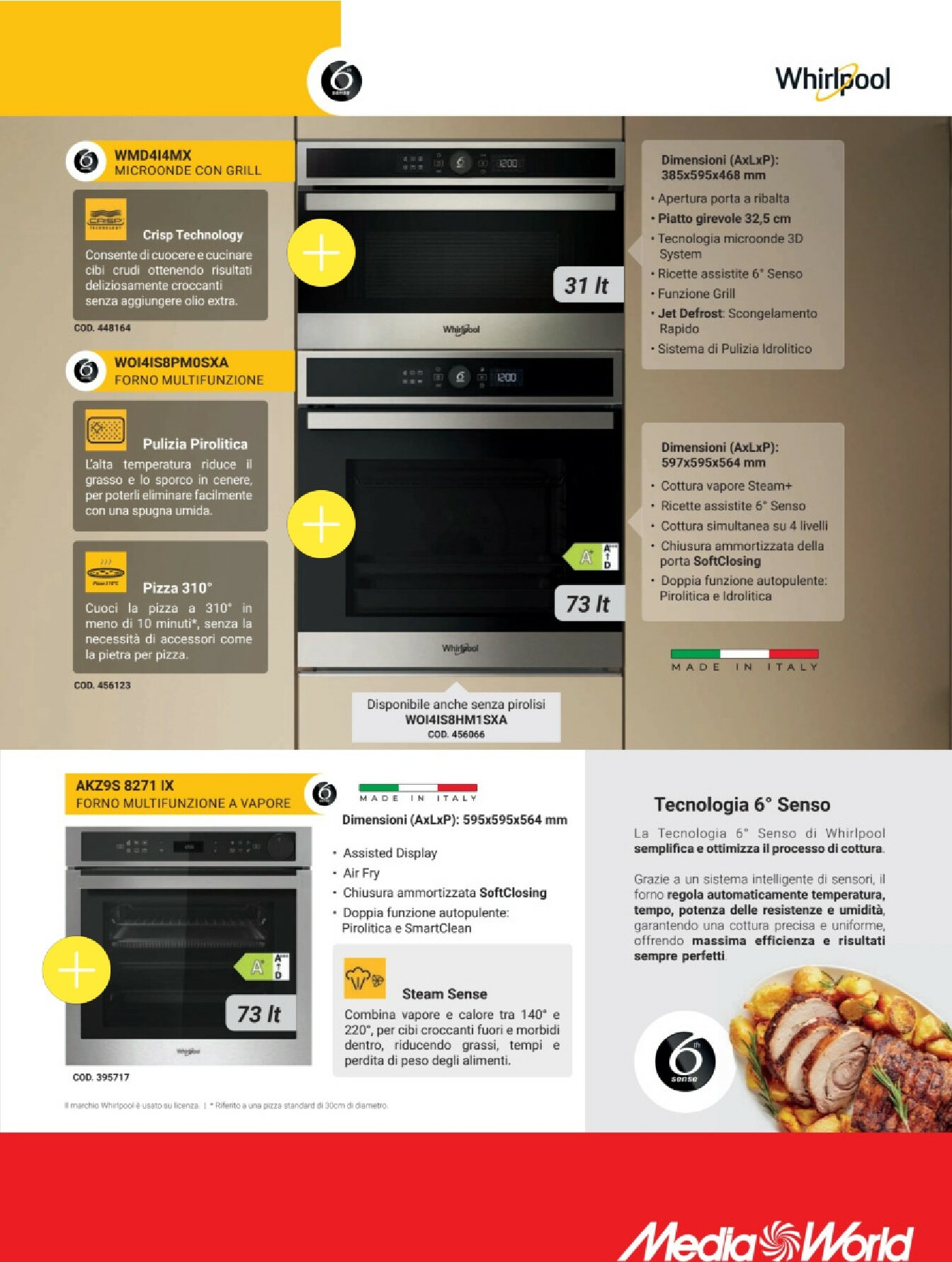 mediaworld - Volantino Mediaworld - Cucina valido dal 01/11 al 31/01 - page: 47