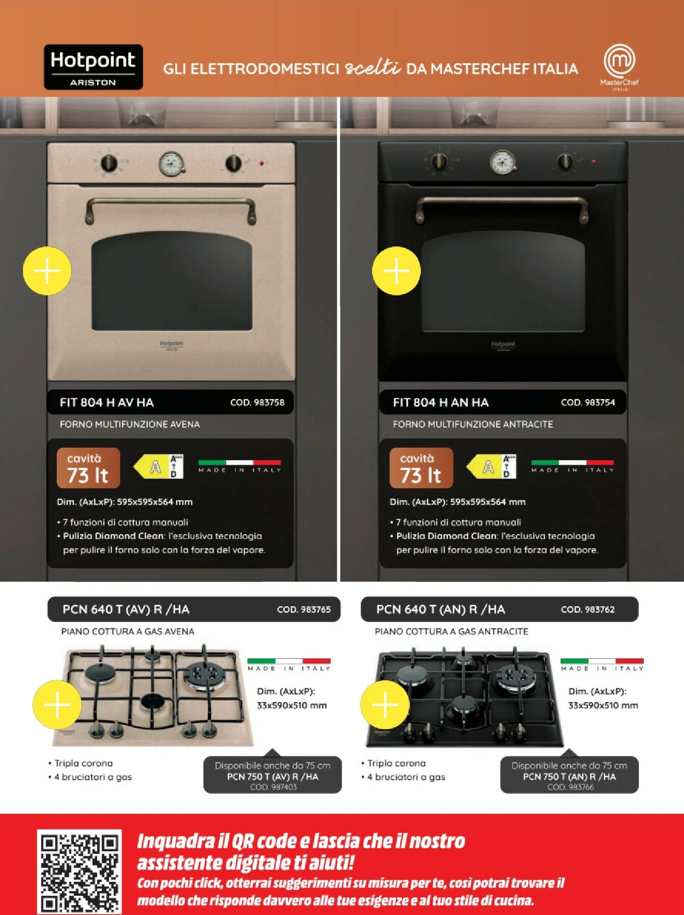 mediaworld - Volantino Mediaworld - Cucina valido dal 01/11 al 31/01 - page: 36