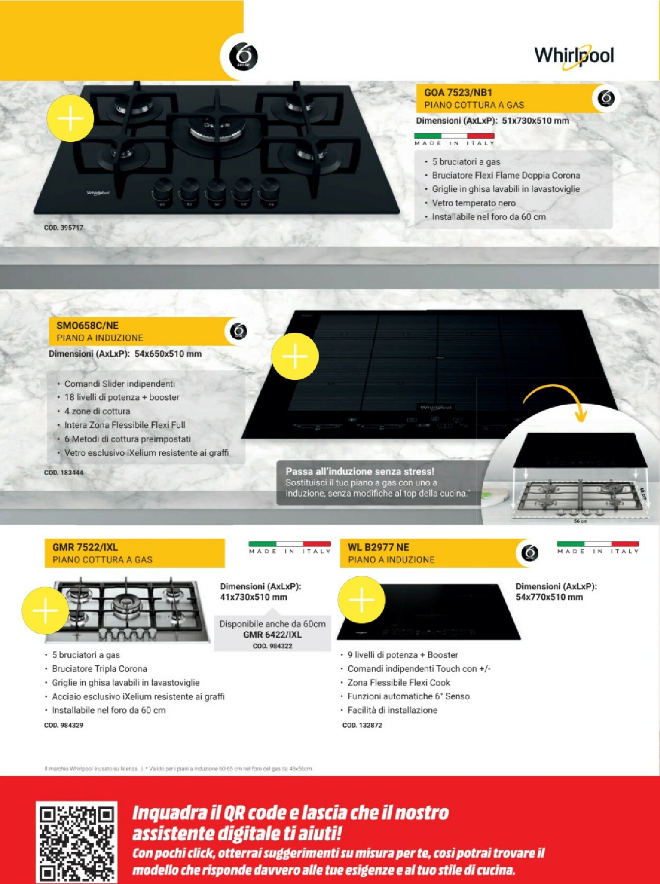 mediaworld - Volantino Mediaworld - Cucina valido dal 01/11 al 31/01 - page: 48