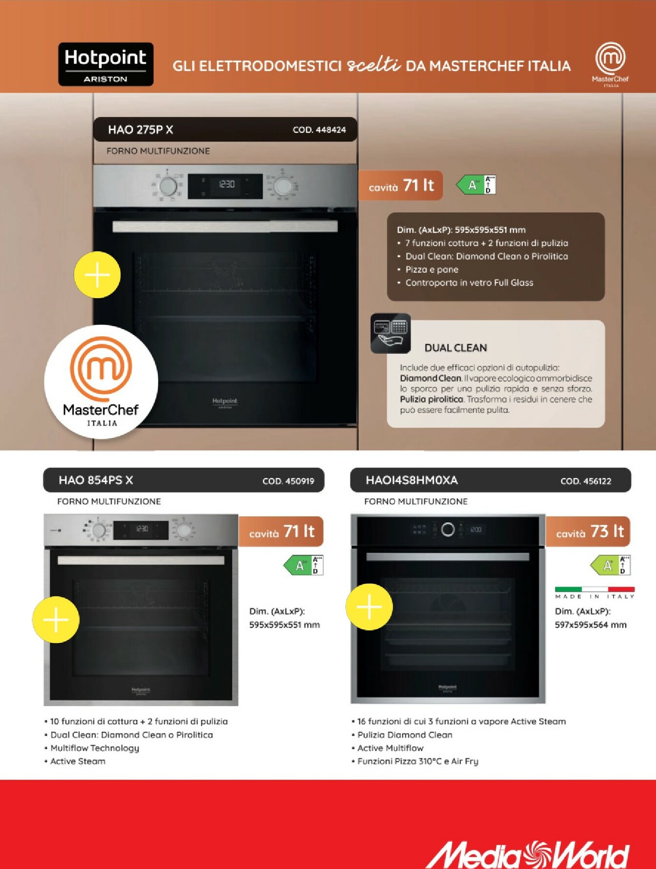 mediaworld - Volantino Mediaworld - Cucina valido dal 01/11 al 31/01 - page: 35