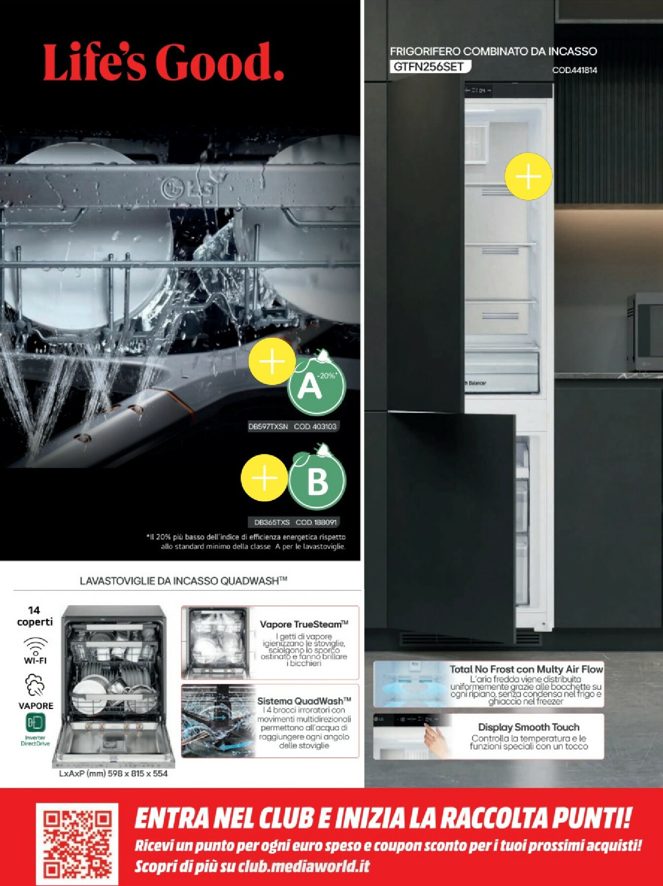 mediaworld - Volantino Mediaworld - Cucina valido dal 01/11 al 31/01 - page: 56