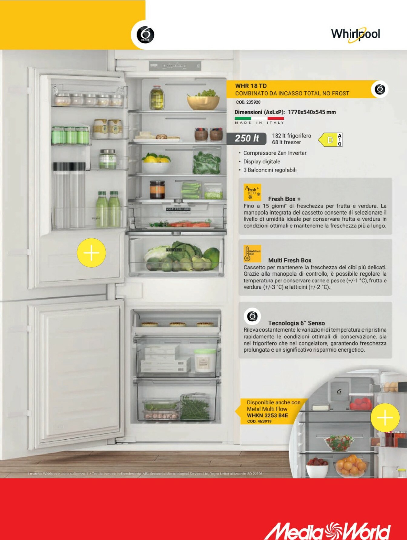 mediaworld - Volantino Mediaworld - Cucina valido dal 01/11 al 31/01 - page: 49