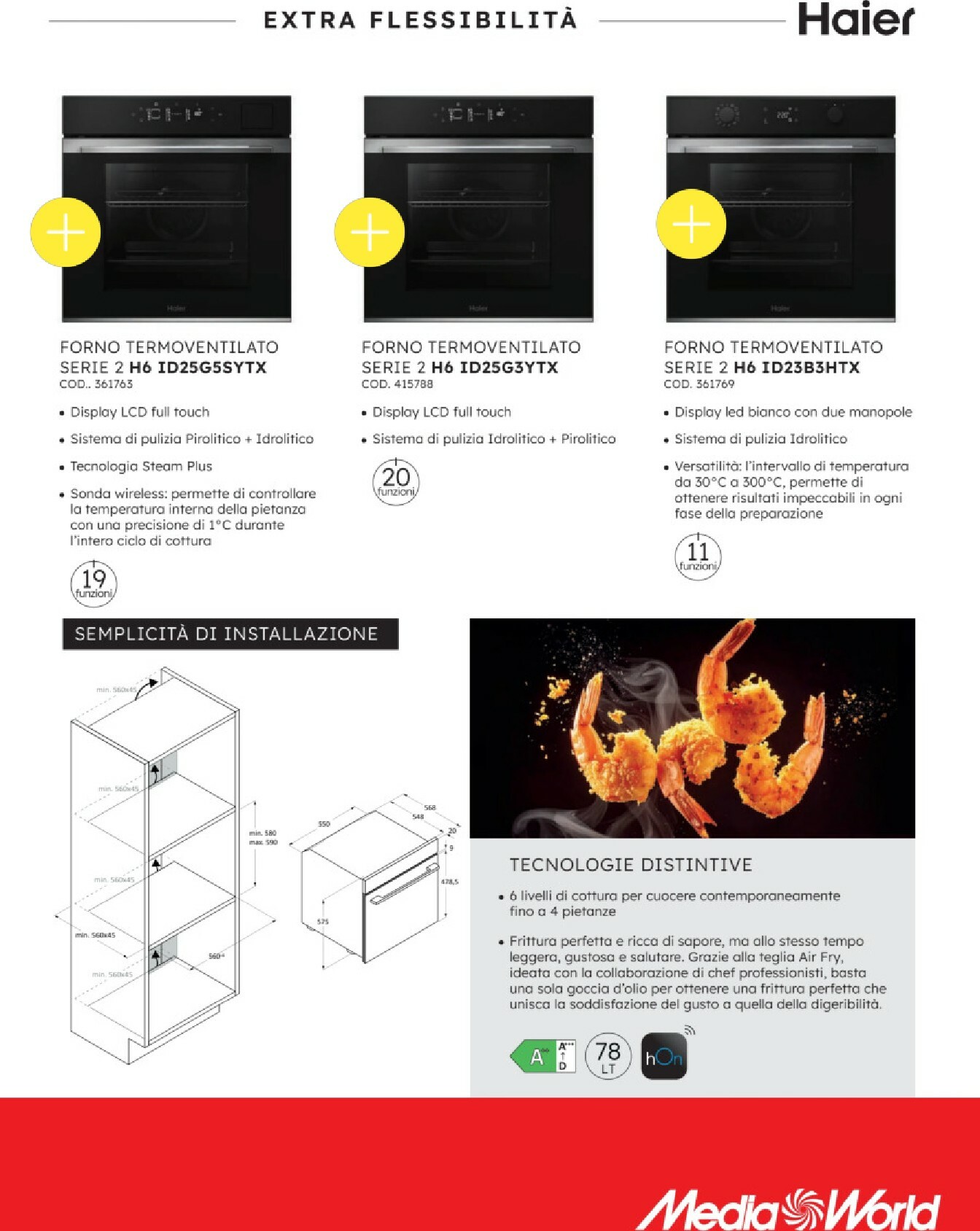 mediaworld - Volantino Mediaworld - Cucina valido dal 01/11 al 31/01 - page: 41