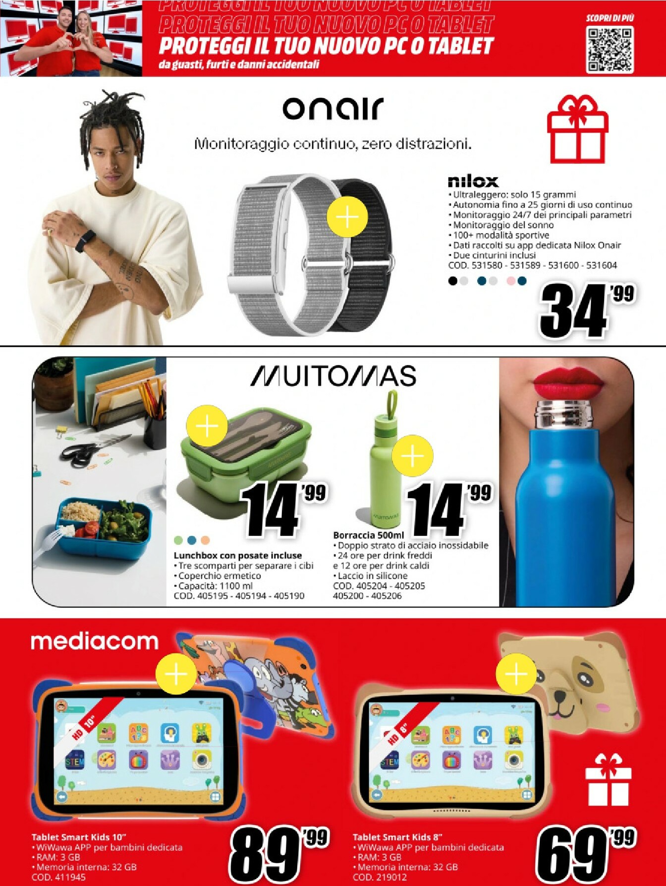 mediaworld - Volantino Mediaworld - Un Natale Tech valido dal 03/12 al 24/12 - page: 29