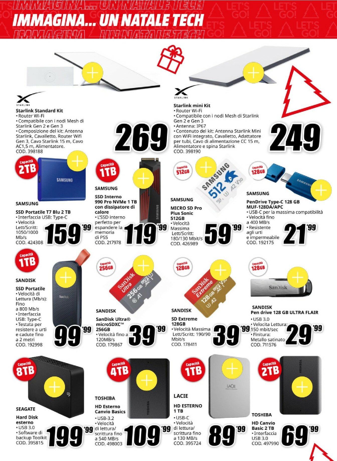 mediaworld - Volantino Mediaworld - Un Natale Tech valido dal 03/12 al 24/12 - page: 24