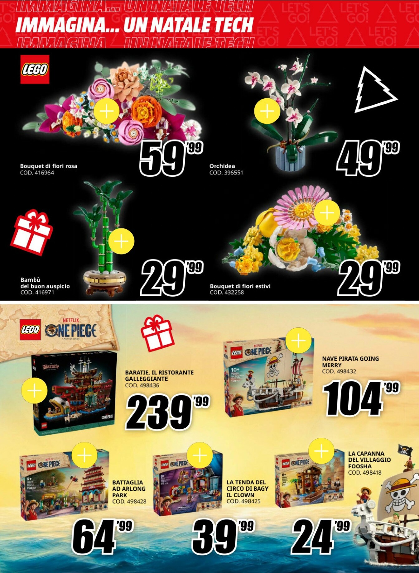 mediaworld - Volantino Mediaworld - Un Natale Tech valido dal 03/12 al 24/12 - page: 38