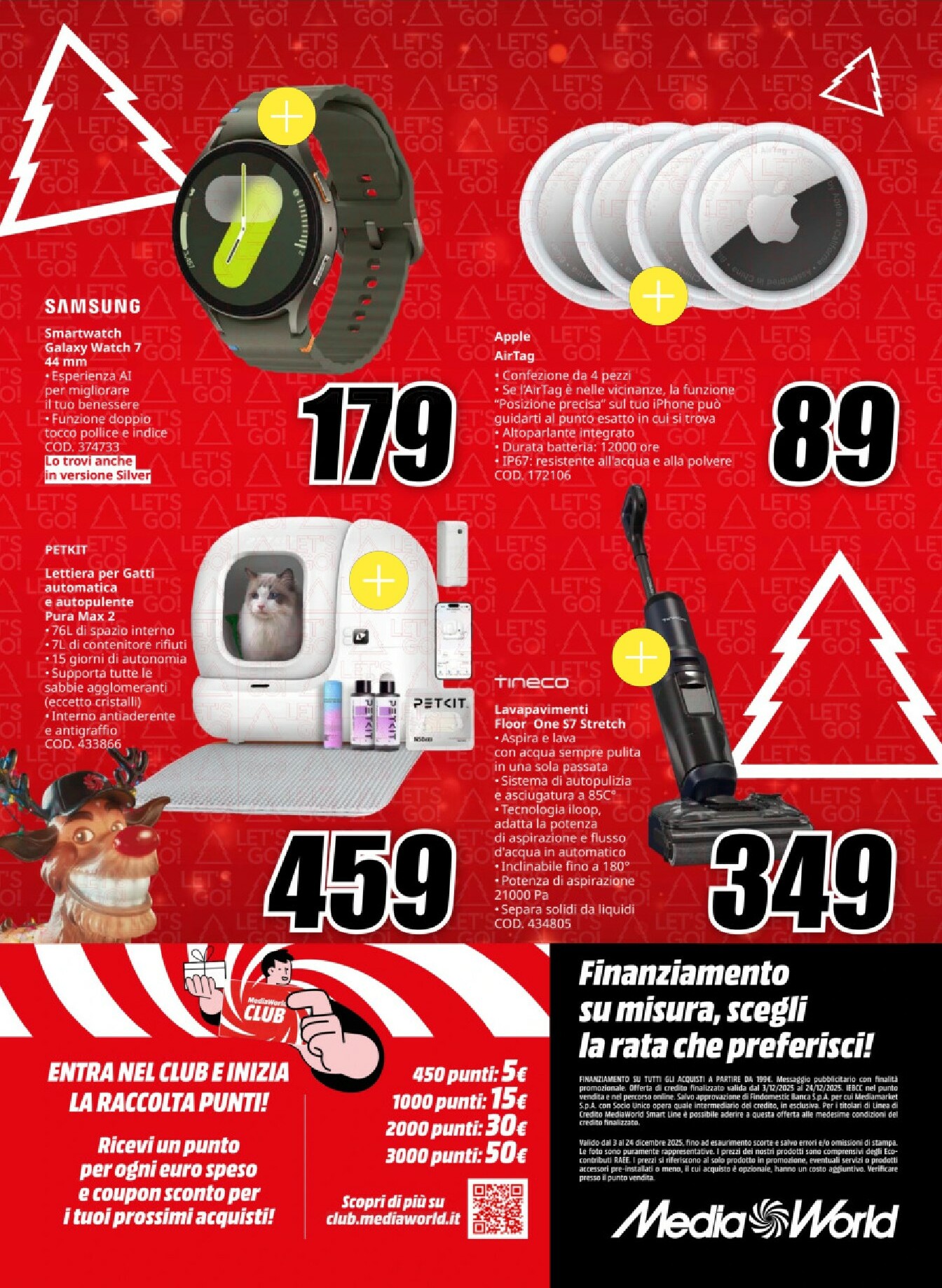mediaworld - Volantino Mediaworld - Un Natale Tech valido dal 03/12 al 24/12 - page: 48