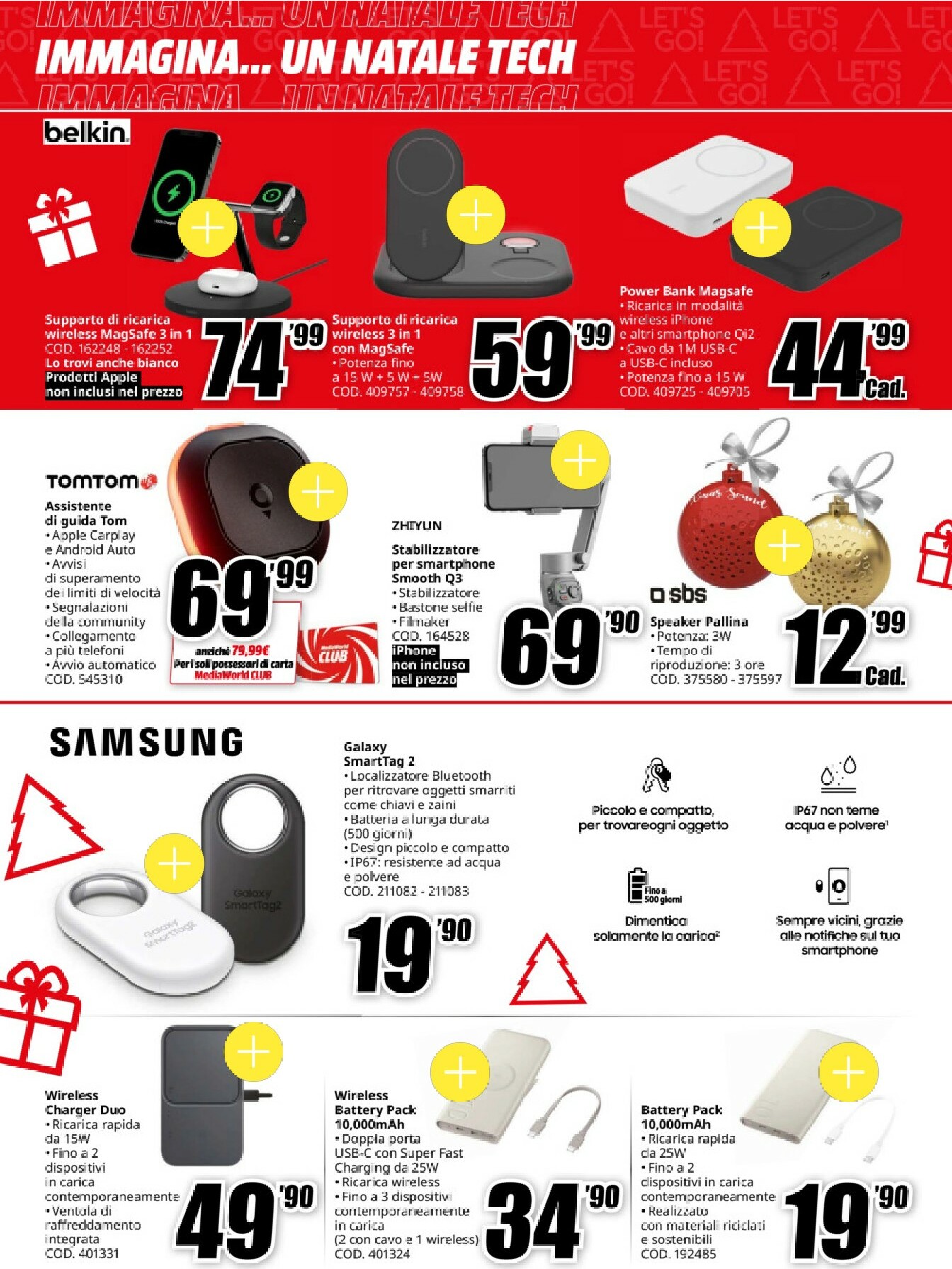 mediaworld - Volantino Mediaworld - Un Natale Tech valido dal 03/12 al 24/12 - page: 26