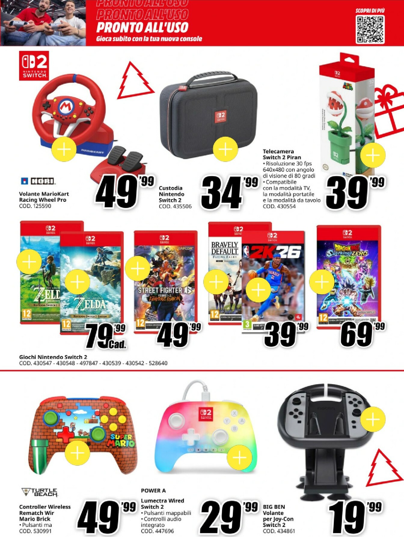 mediaworld - Volantino Mediaworld - Un Natale Tech valido dal 03/12 al 24/12 - page: 43