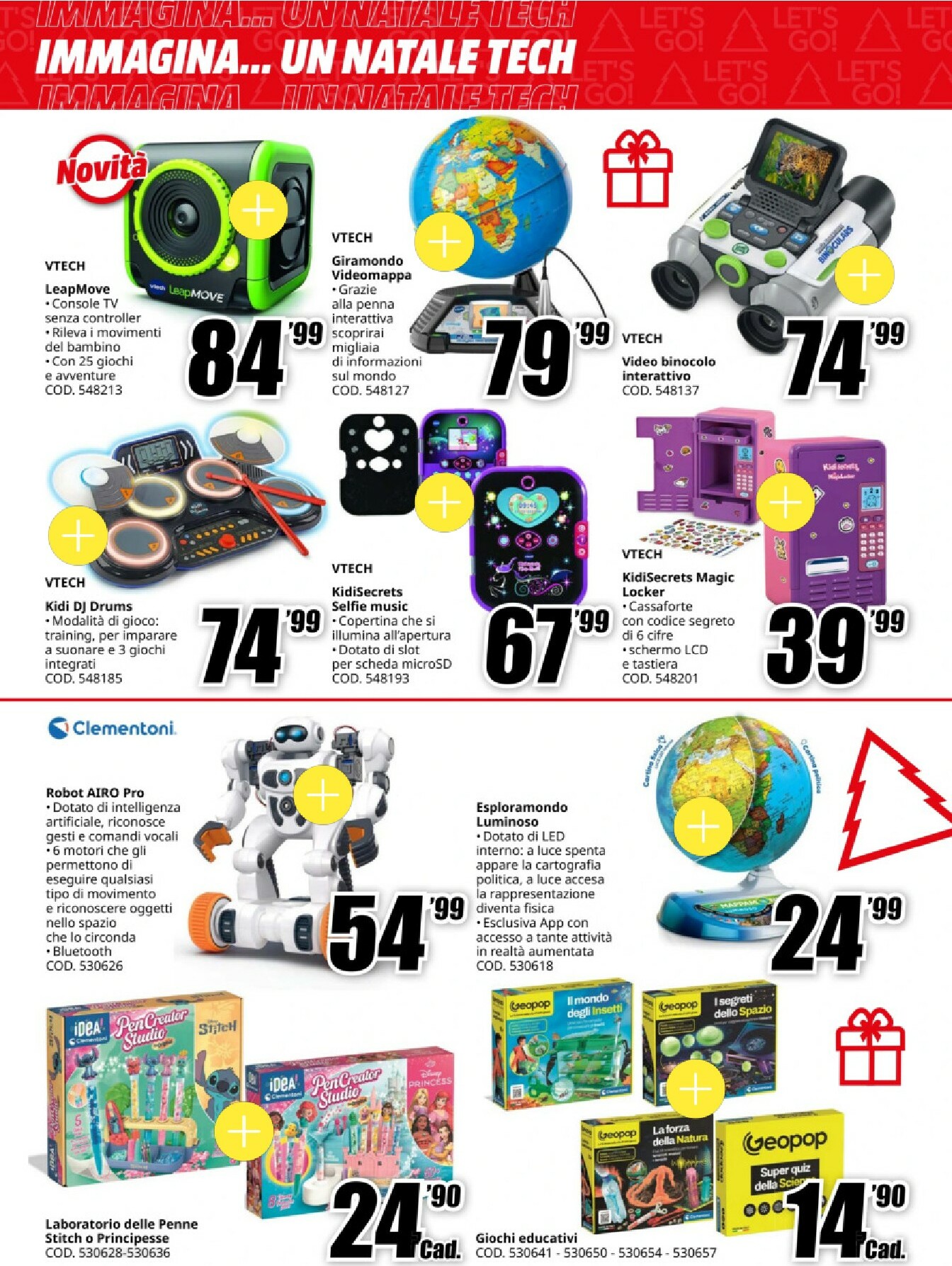 mediaworld - Volantino Mediaworld - Un Natale Tech valido dal 03/12 al 24/12 - page: 40